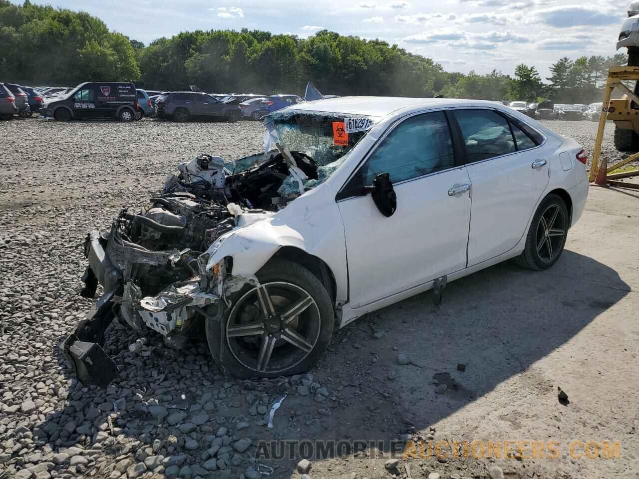 4T4BF1FK2FR452301 TOYOTA CAMRY 2015