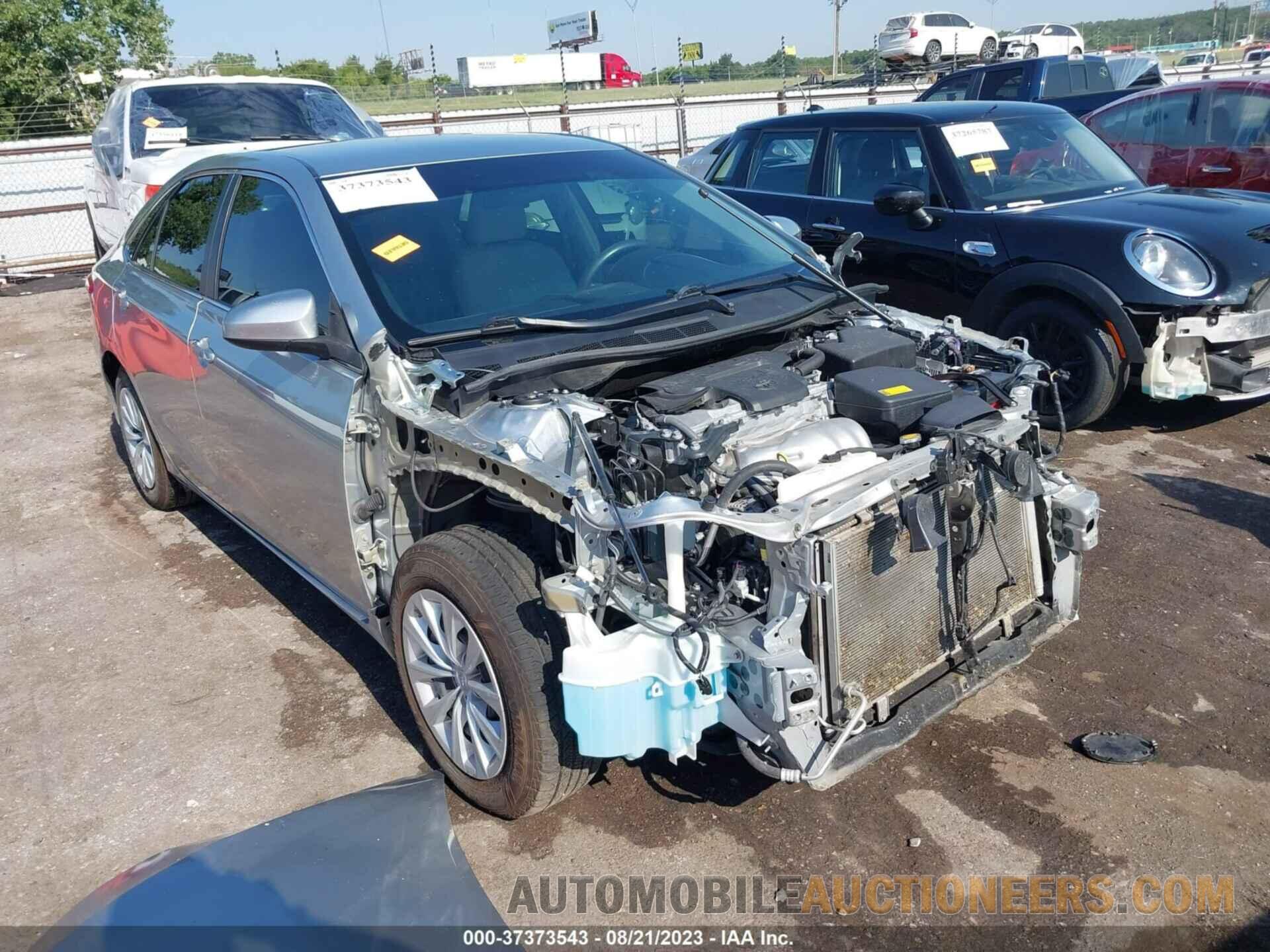 4T4BF1FK2FR453125 TOYOTA CAMRY 2015