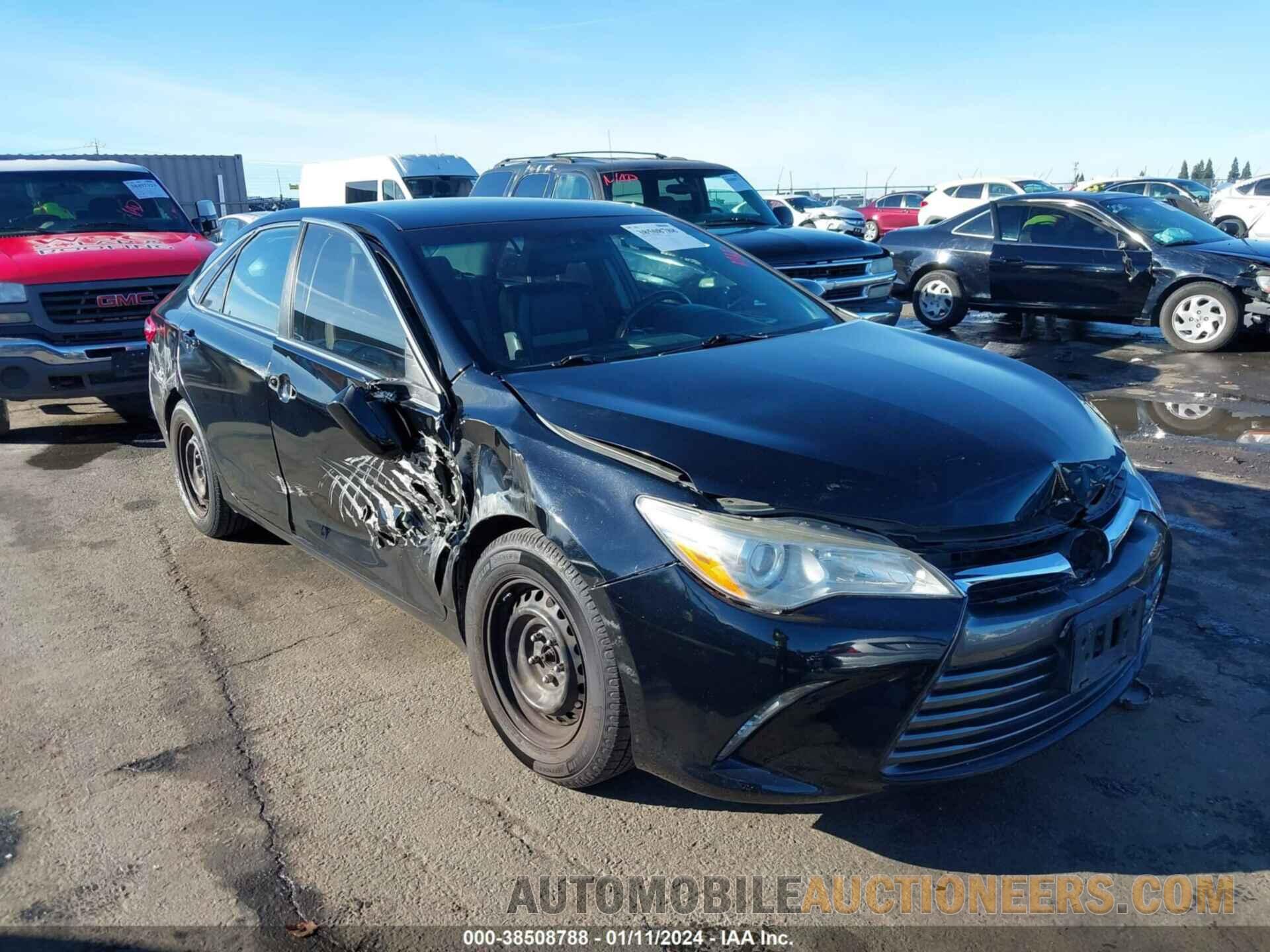 4T4BF1FK2FR457577 TOYOTA CAMRY 2015