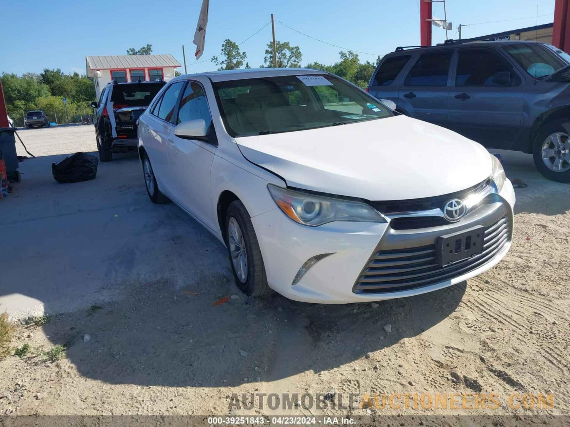 4T4BF1FK2FR457725 TOYOTA CAMRY 2015