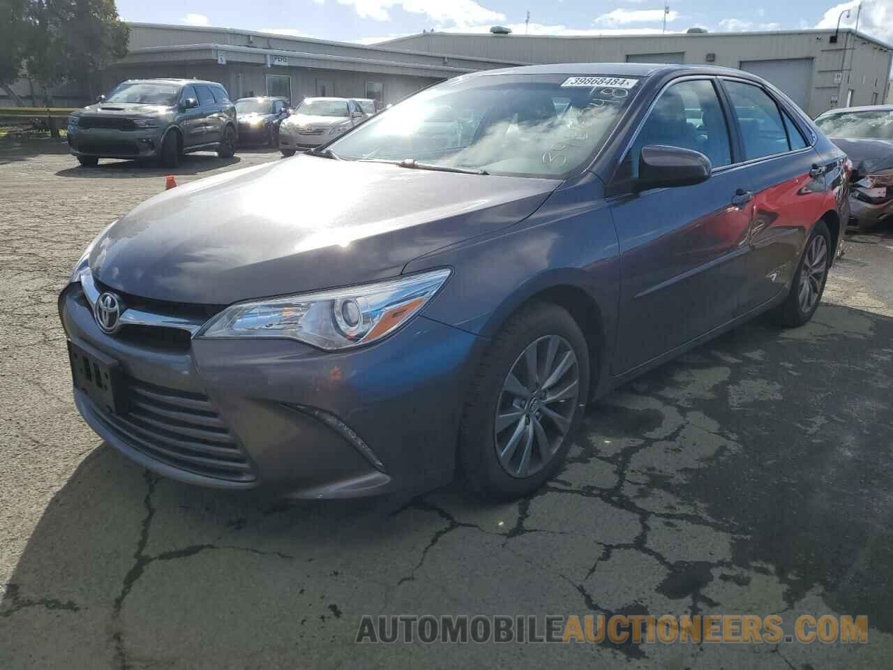 4T4BF1FK2FR458020 TOYOTA CAMRY 2015