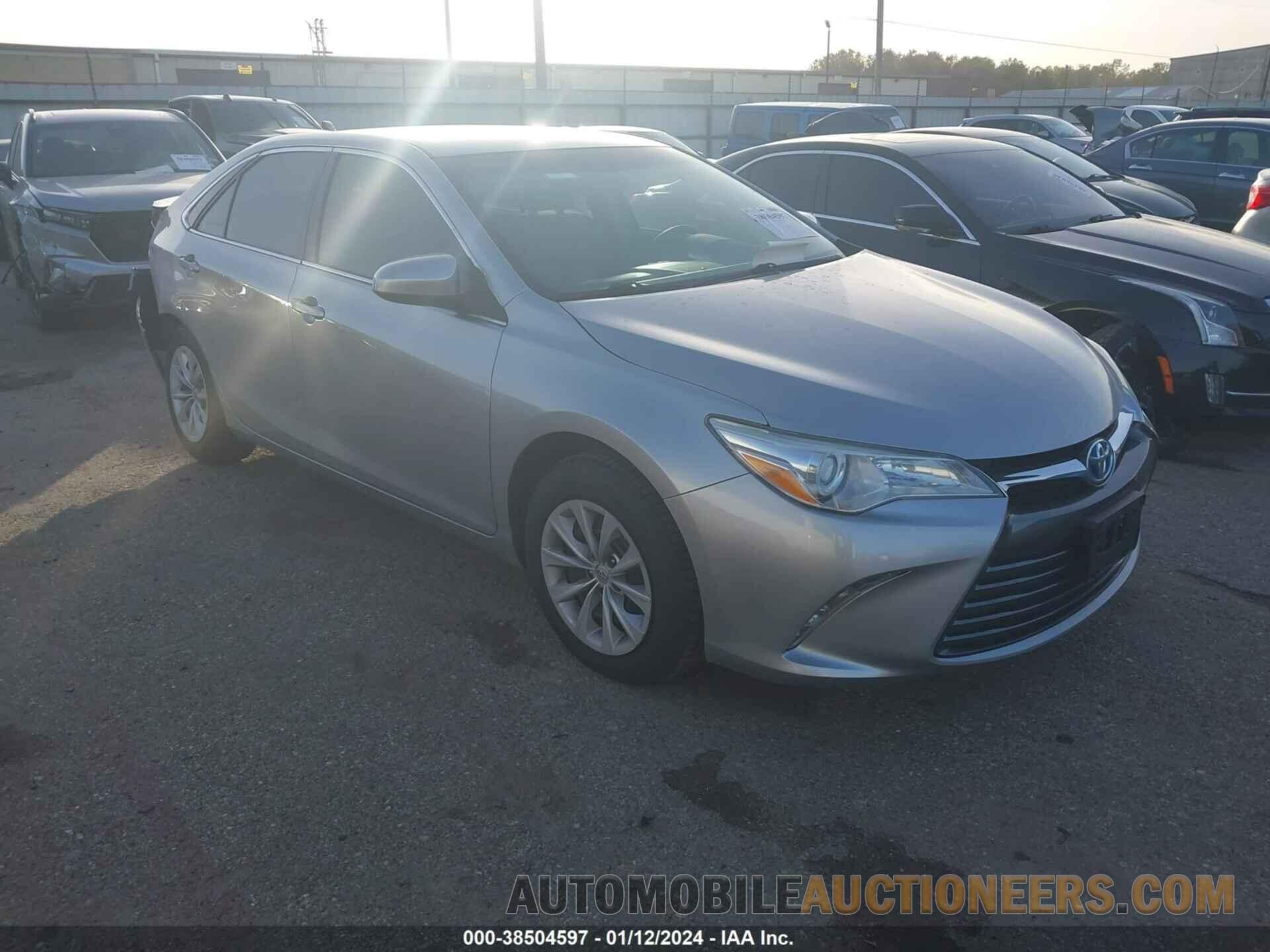 4T4BF1FK2FR458678 TOYOTA CAMRY 2015