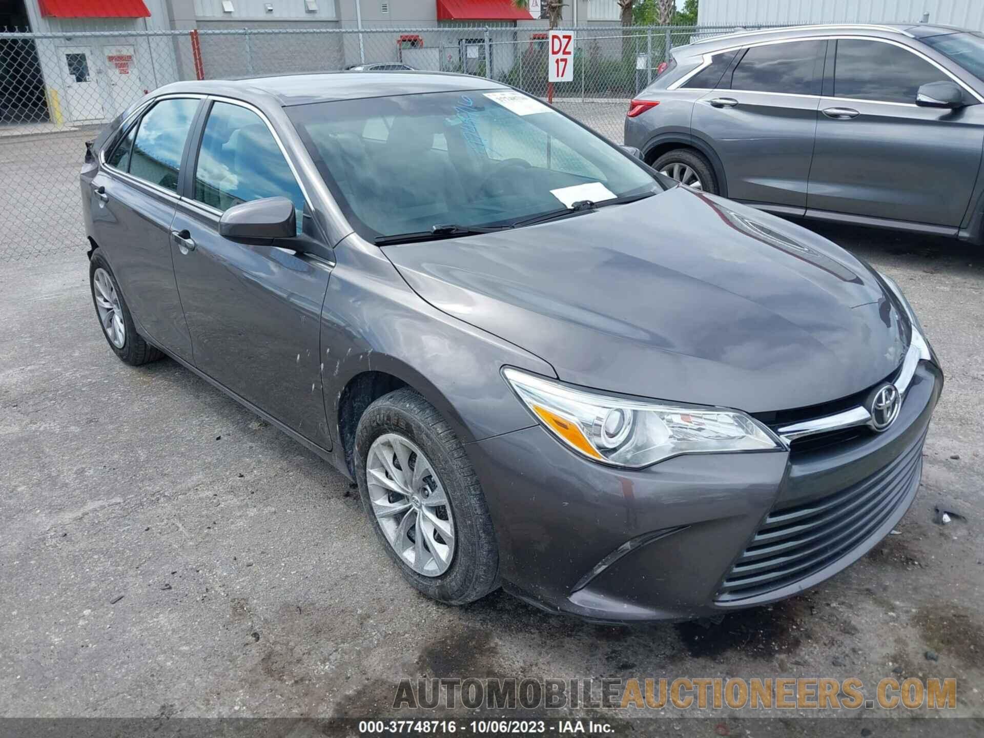 4T4BF1FK2FR459510 TOYOTA CAMRY 2015