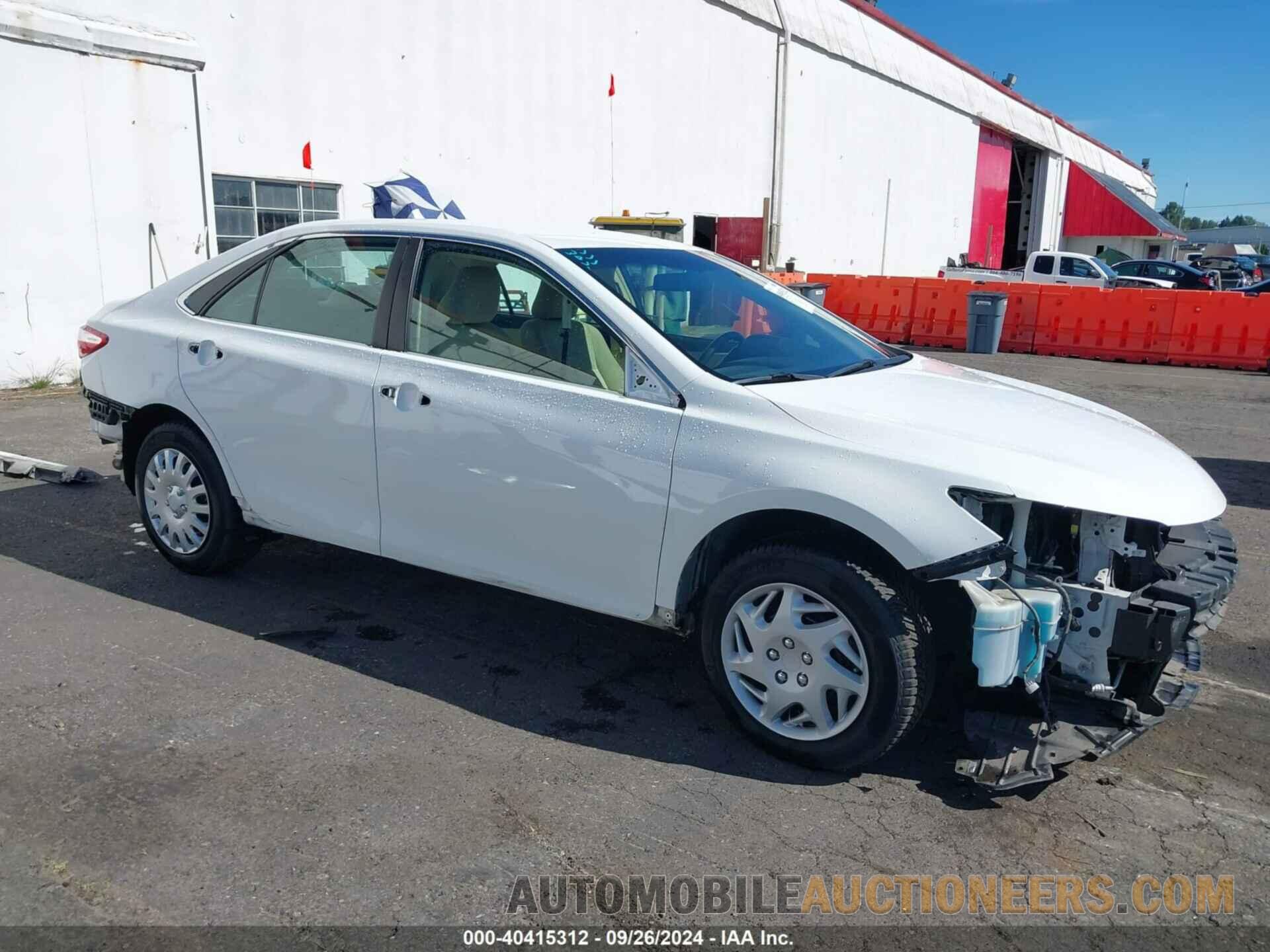 4T4BF1FK2FR460074 TOYOTA CAMRY 2015