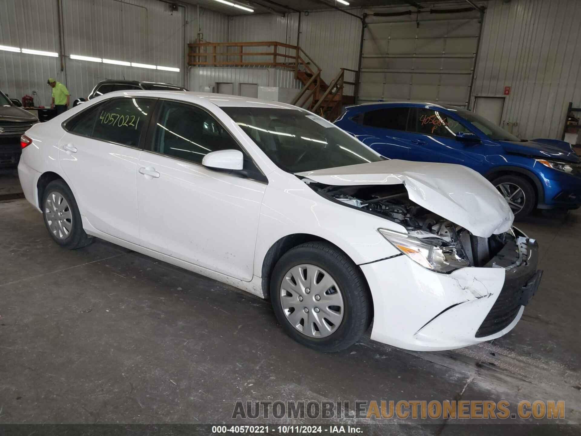 4T4BF1FK2FR461788 TOYOTA CAMRY 2015