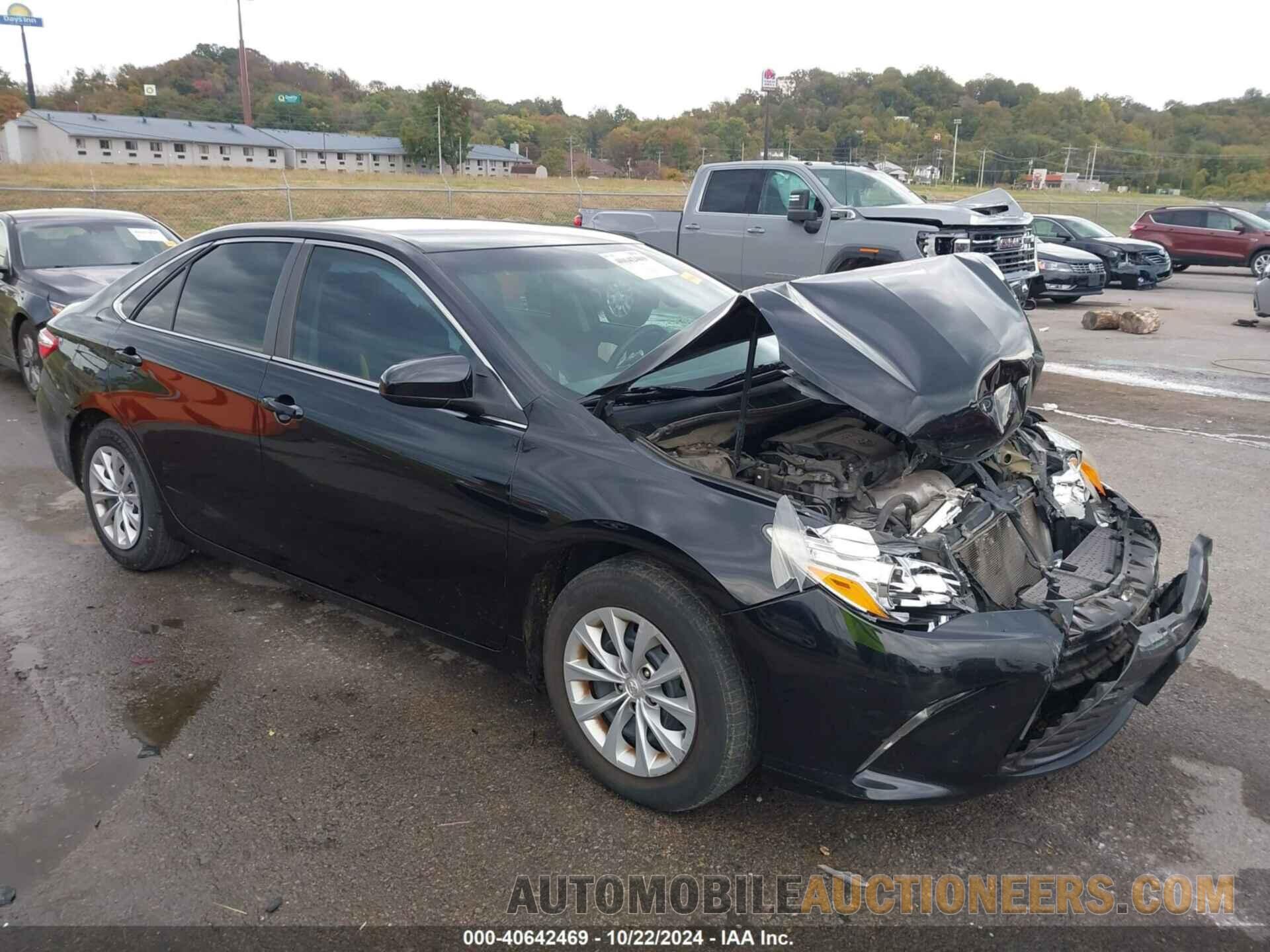 4T4BF1FK2FR463833 TOYOTA CAMRY 2015