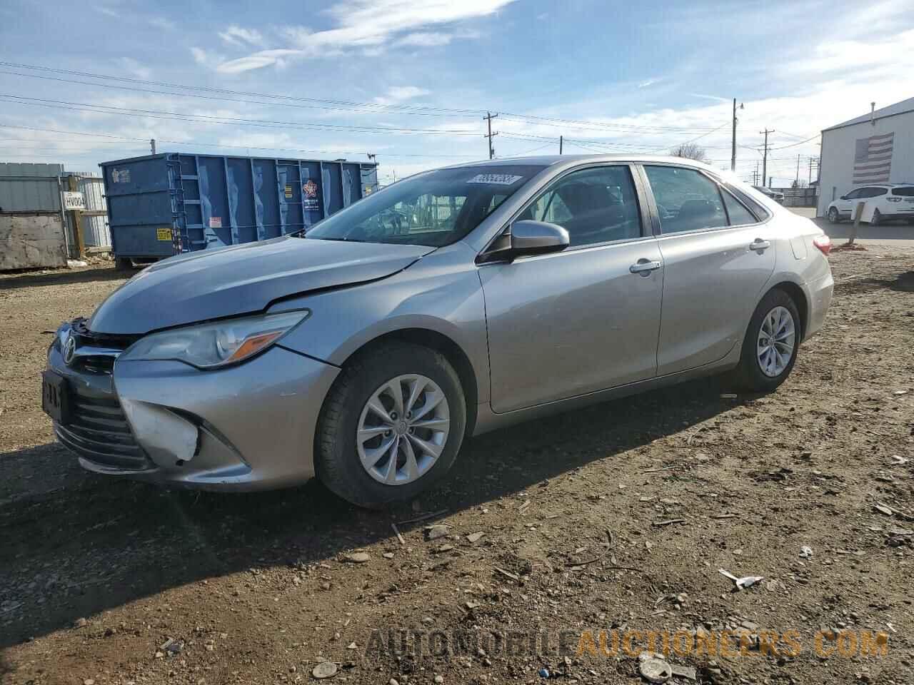 4T4BF1FK2FR464609 TOYOTA CAMRY 2015