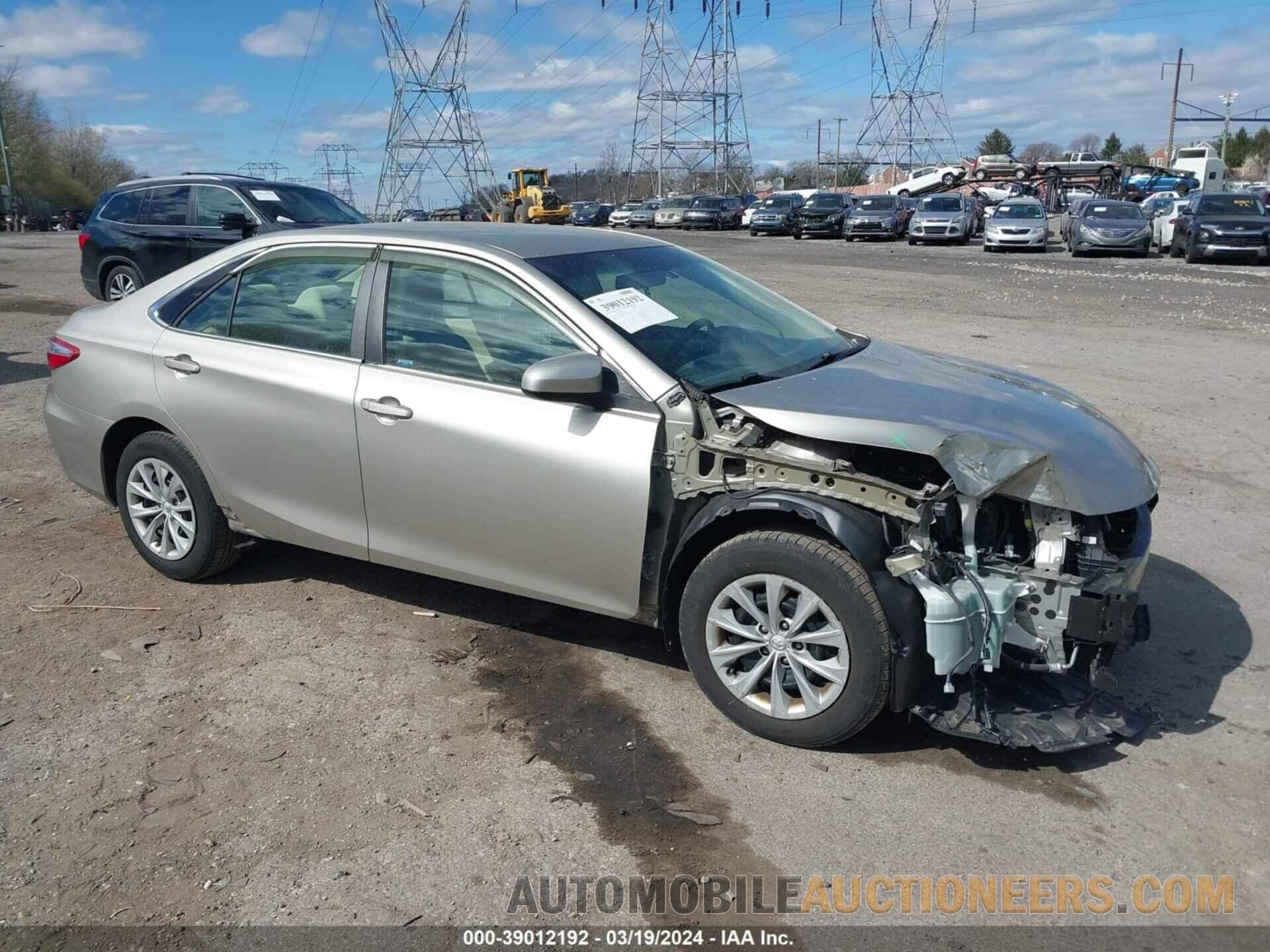 4T4BF1FK2FR464710 TOYOTA CAMRY 2015