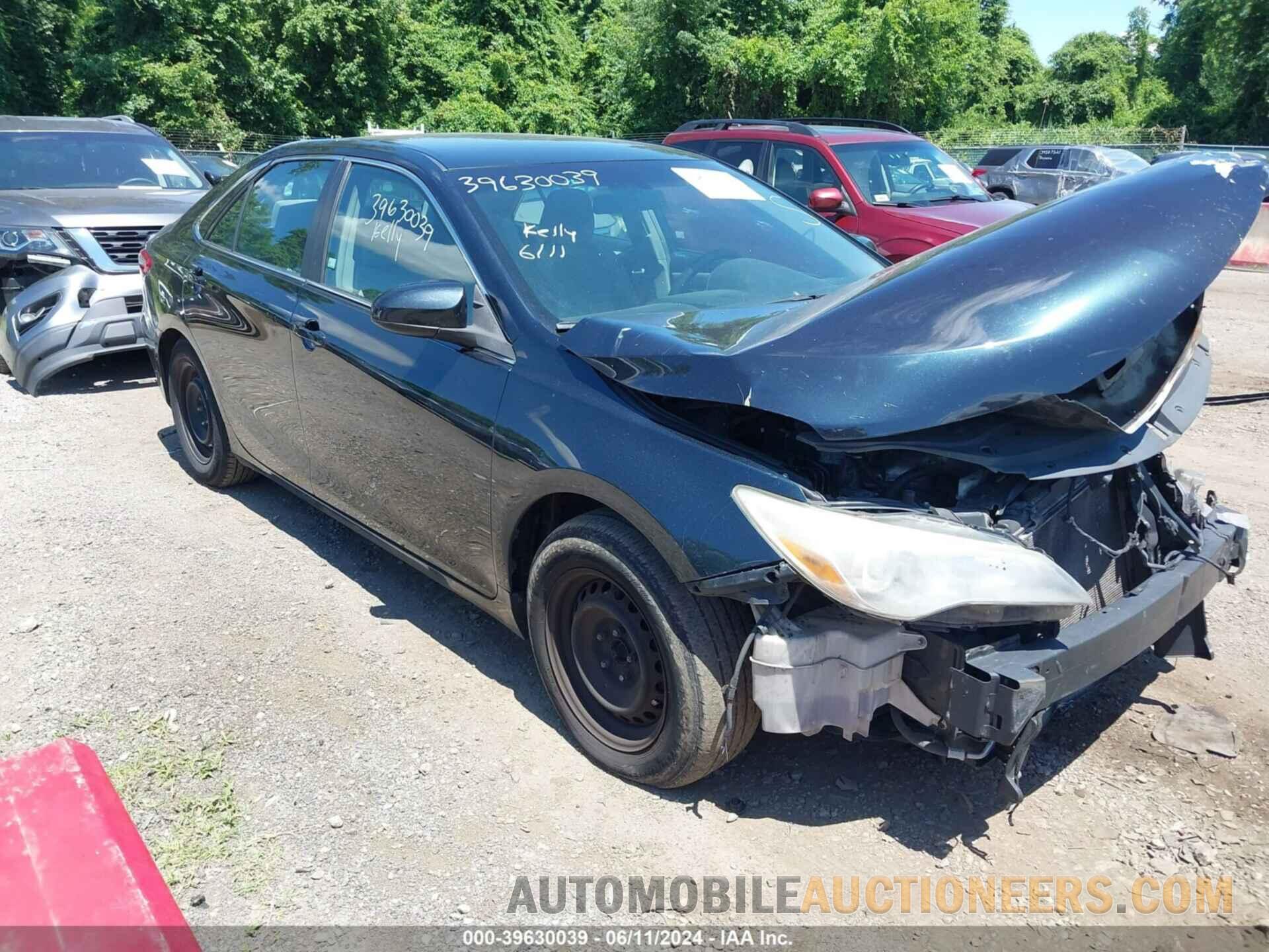 4T4BF1FK2FR466988 TOYOTA CAMRY 2015