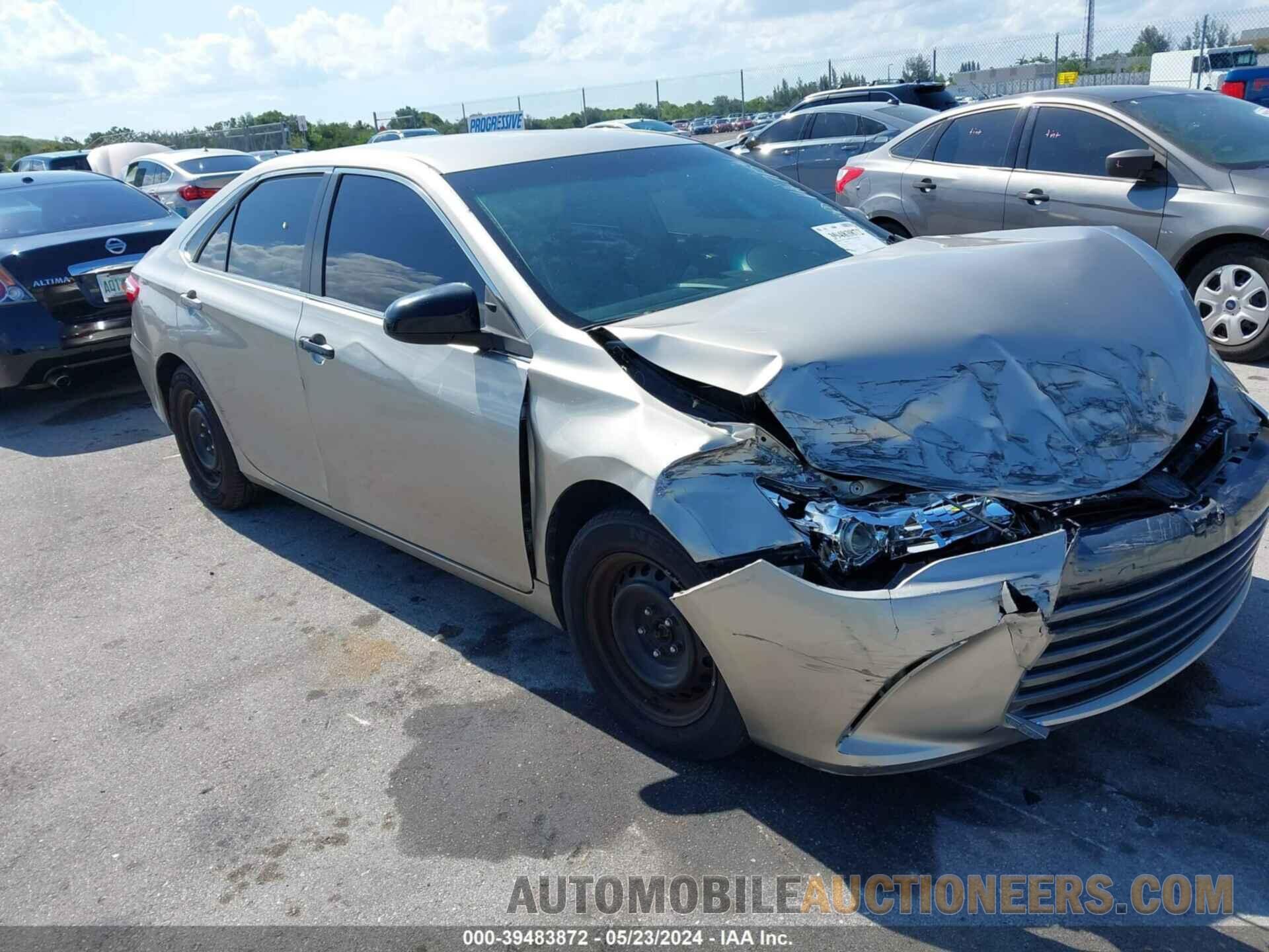 4T4BF1FK2FR467154 TOYOTA CAMRY 2015