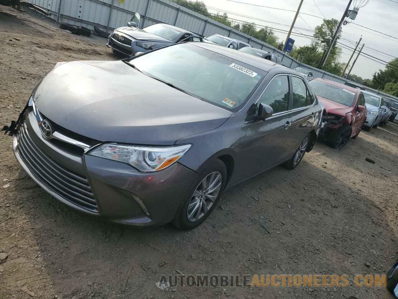 4T4BF1FK2FR468076 TOYOTA CAMRY 2015