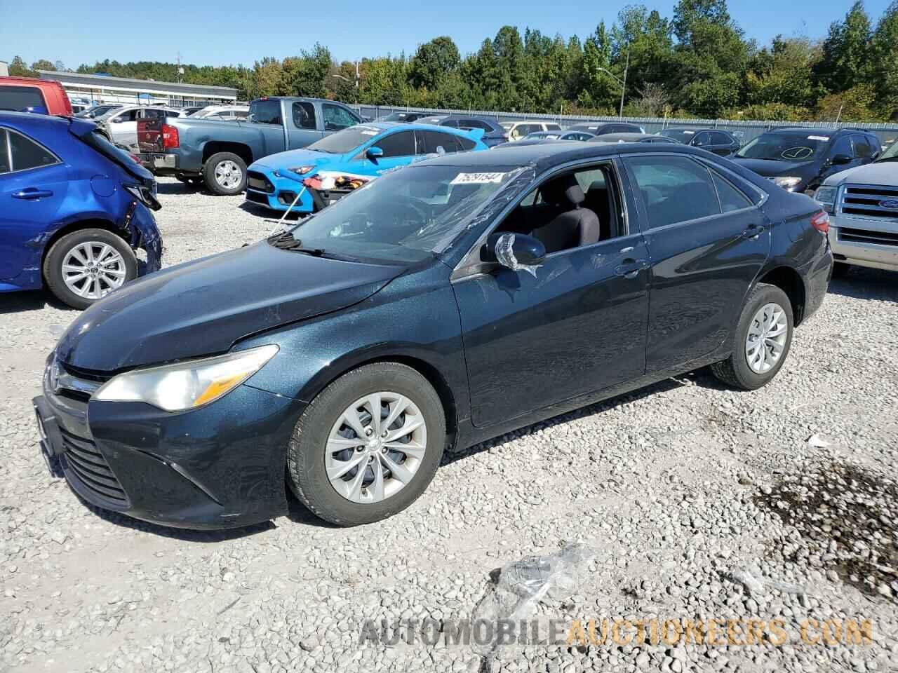 4T4BF1FK2FR468594 TOYOTA CAMRY 2015