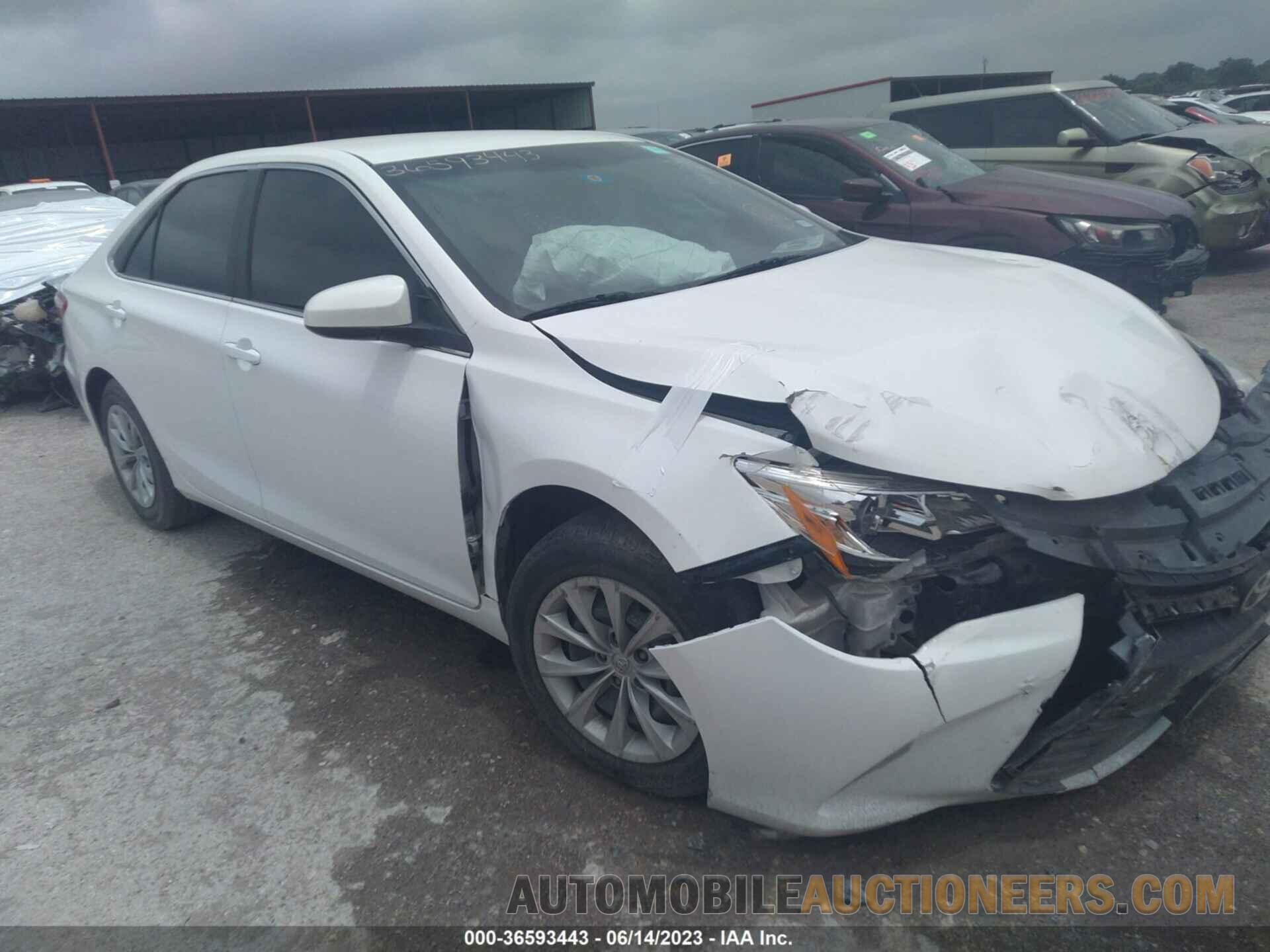 4T4BF1FK2FR469406 TOYOTA CAMRY 2015