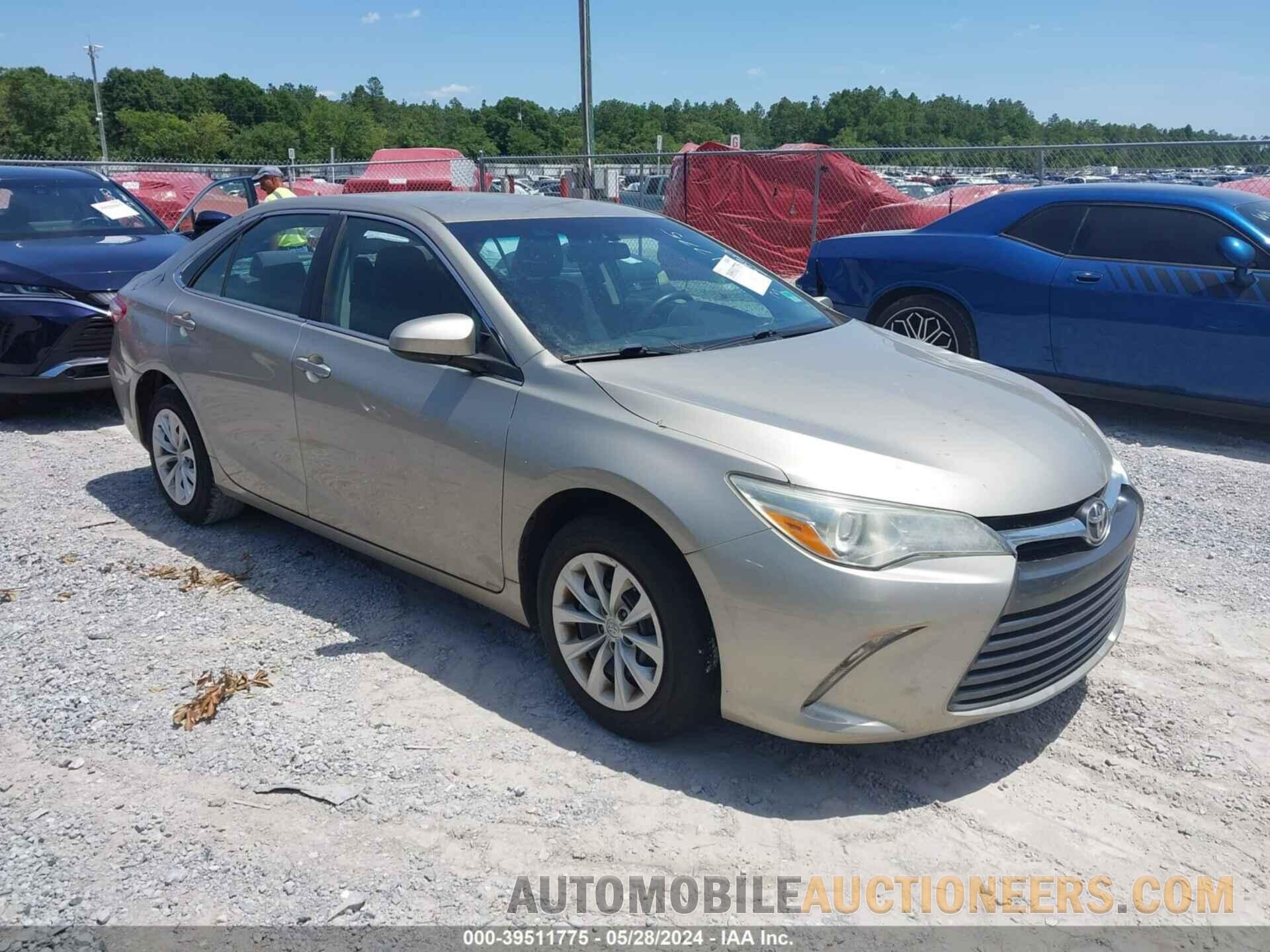 4T4BF1FK2FR472077 TOYOTA CAMRY 2015