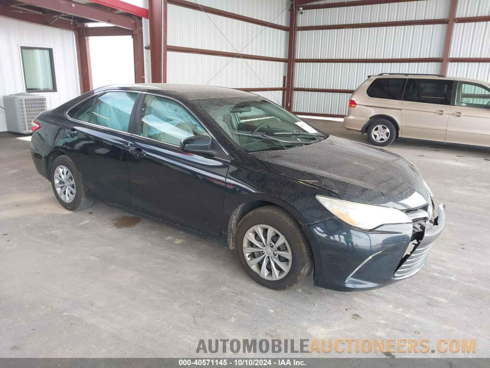 4T4BF1FK2FR474413 TOYOTA CAMRY 2015