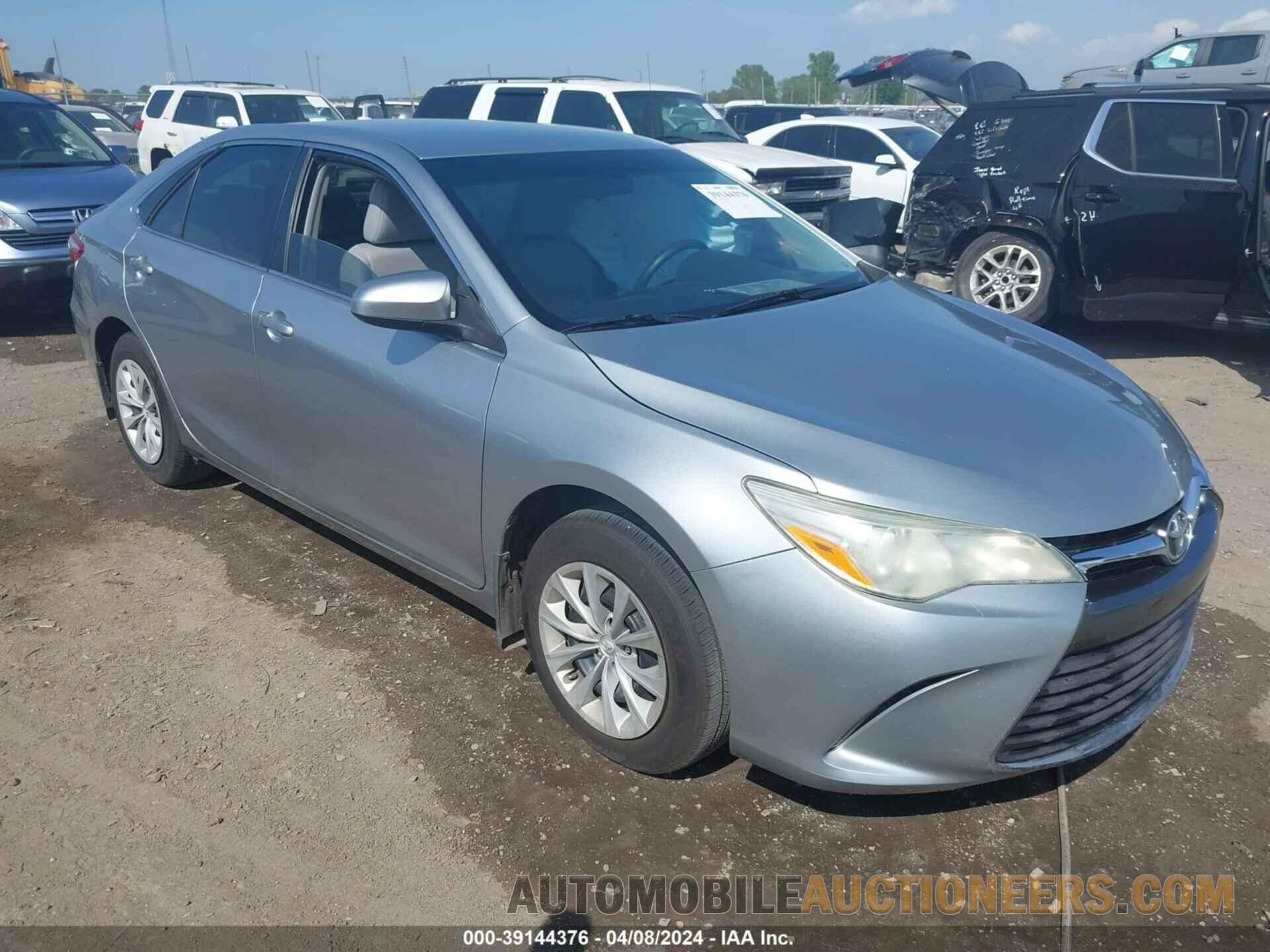 4T4BF1FK2FR476176 TOYOTA CAMRY 2015