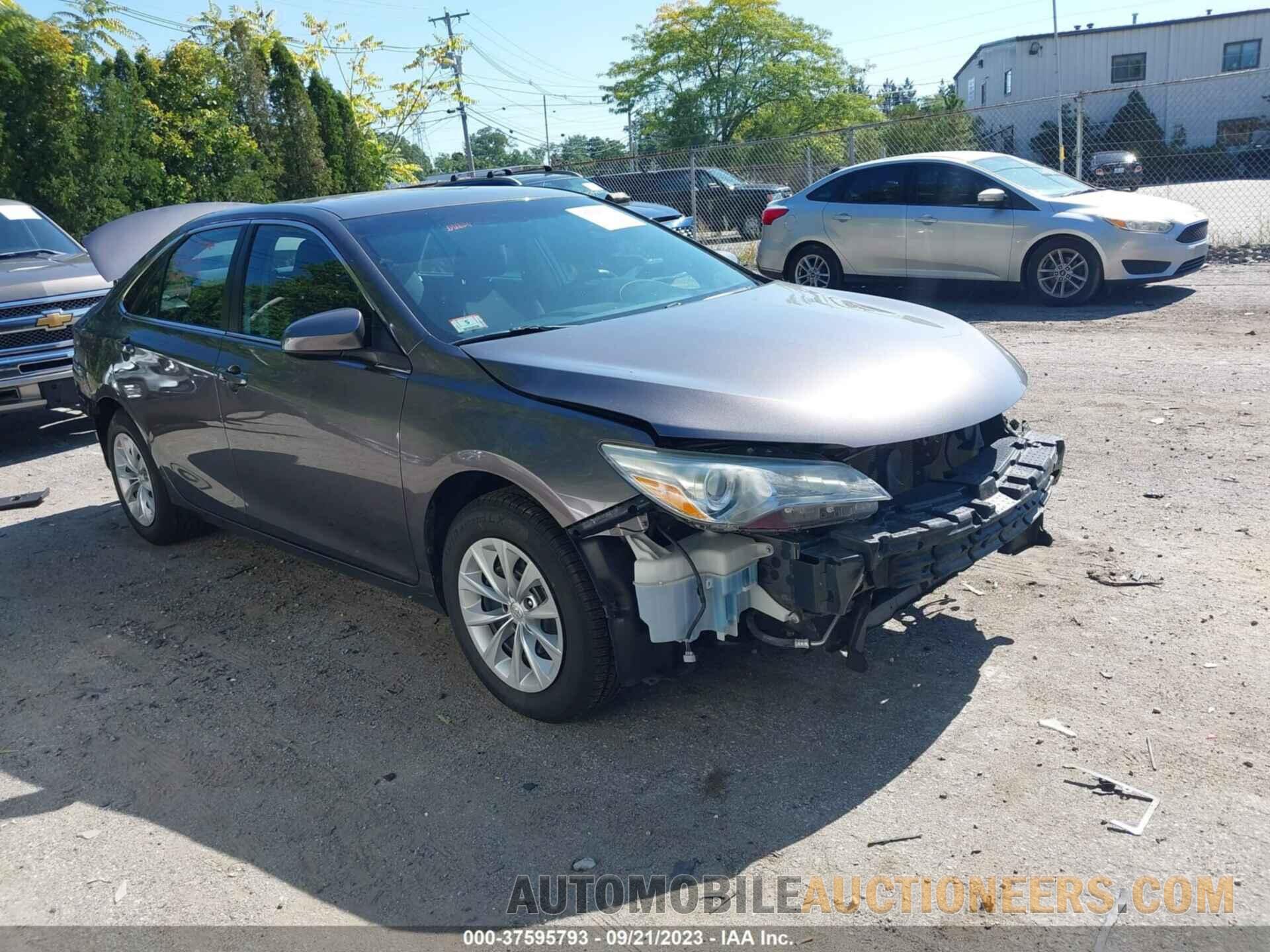 4T4BF1FK2FR476498 TOYOTA CAMRY 2015