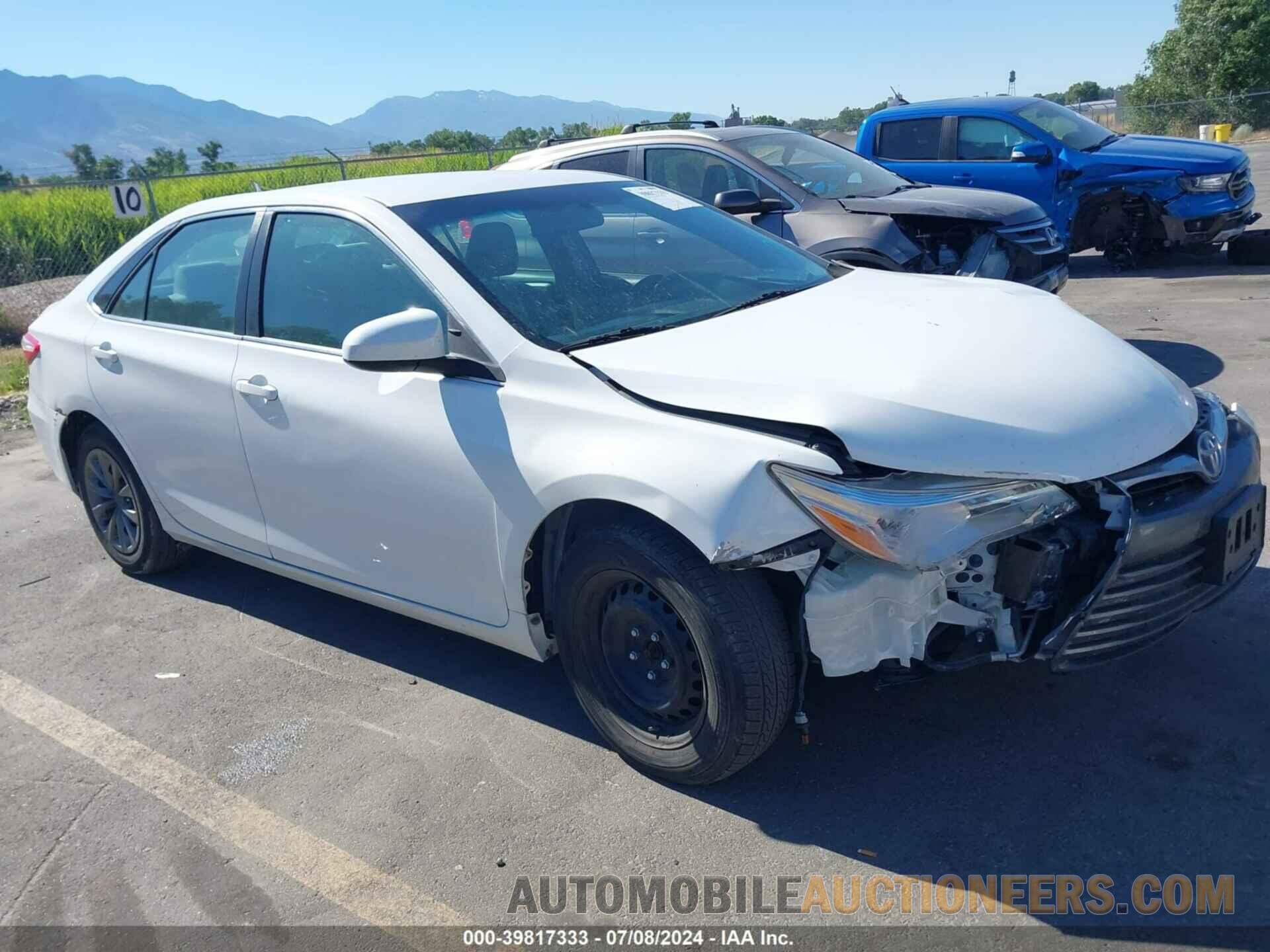 4T4BF1FK2FR476985 TOYOTA CAMRY 2015