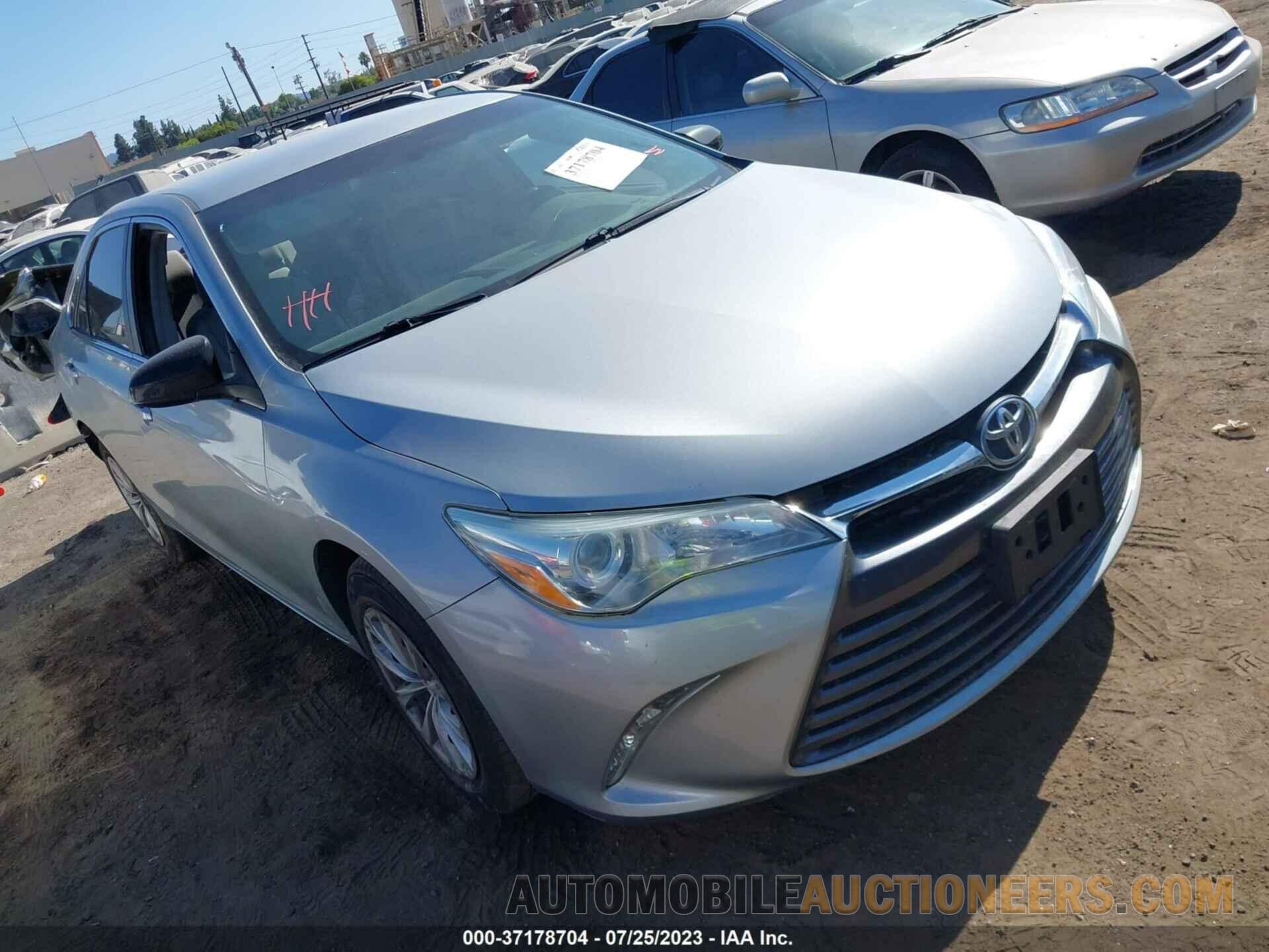 4T4BF1FK2FR477442 TOYOTA CAMRY 2015