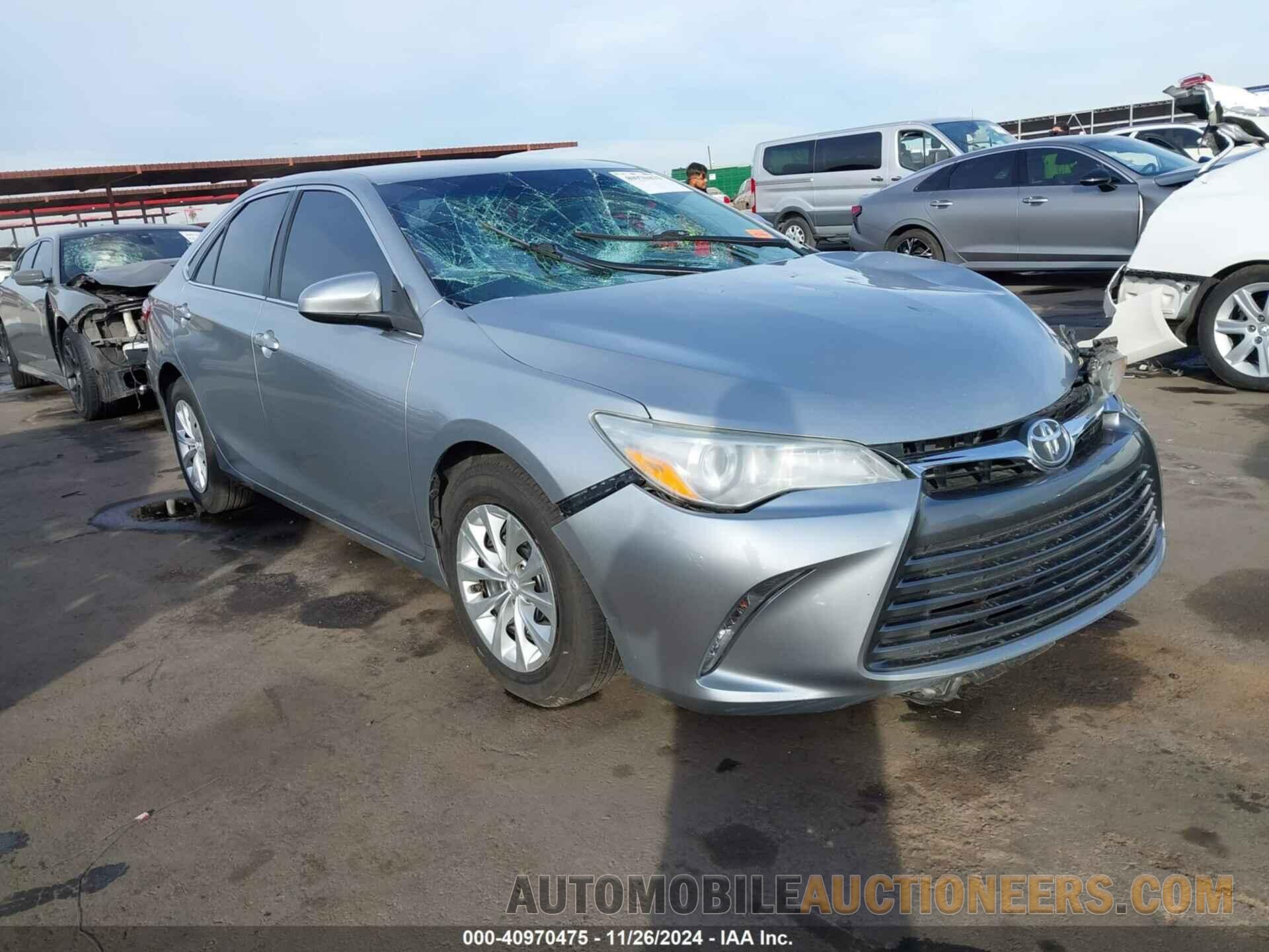 4T4BF1FK2FR480227 TOYOTA CAMRY 2015