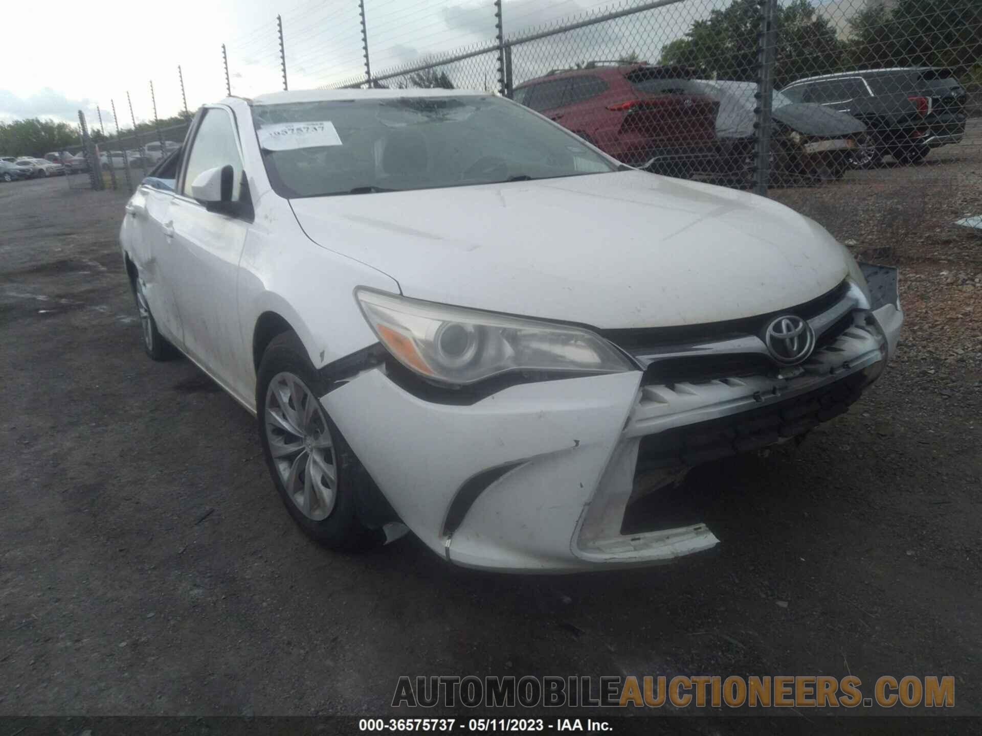 4T4BF1FK2FR481331 TOYOTA CAMRY 2015