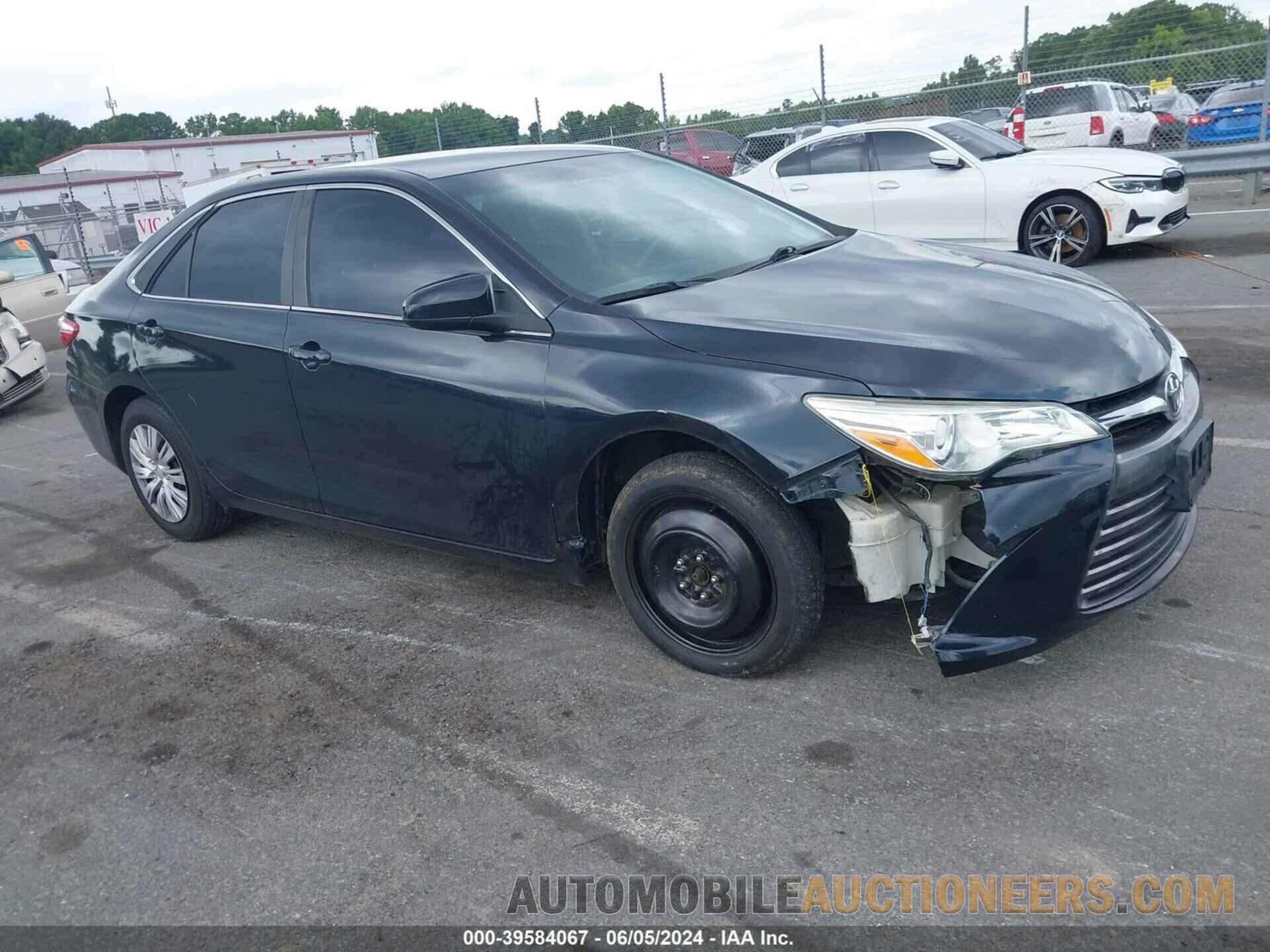 4T4BF1FK2FR481460 TOYOTA CAMRY 2015