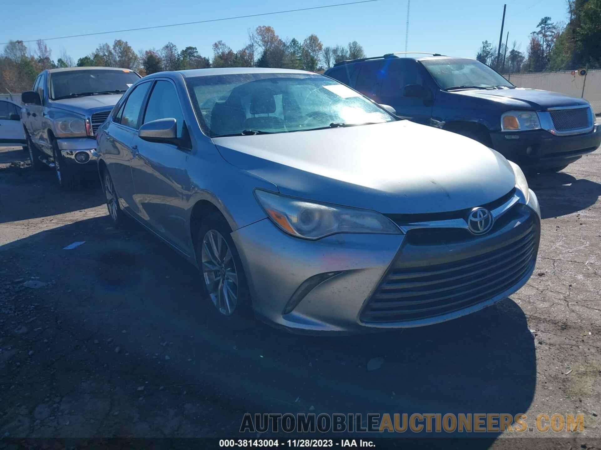 4T4BF1FK2FR481796 TOYOTA CAMRY 2015