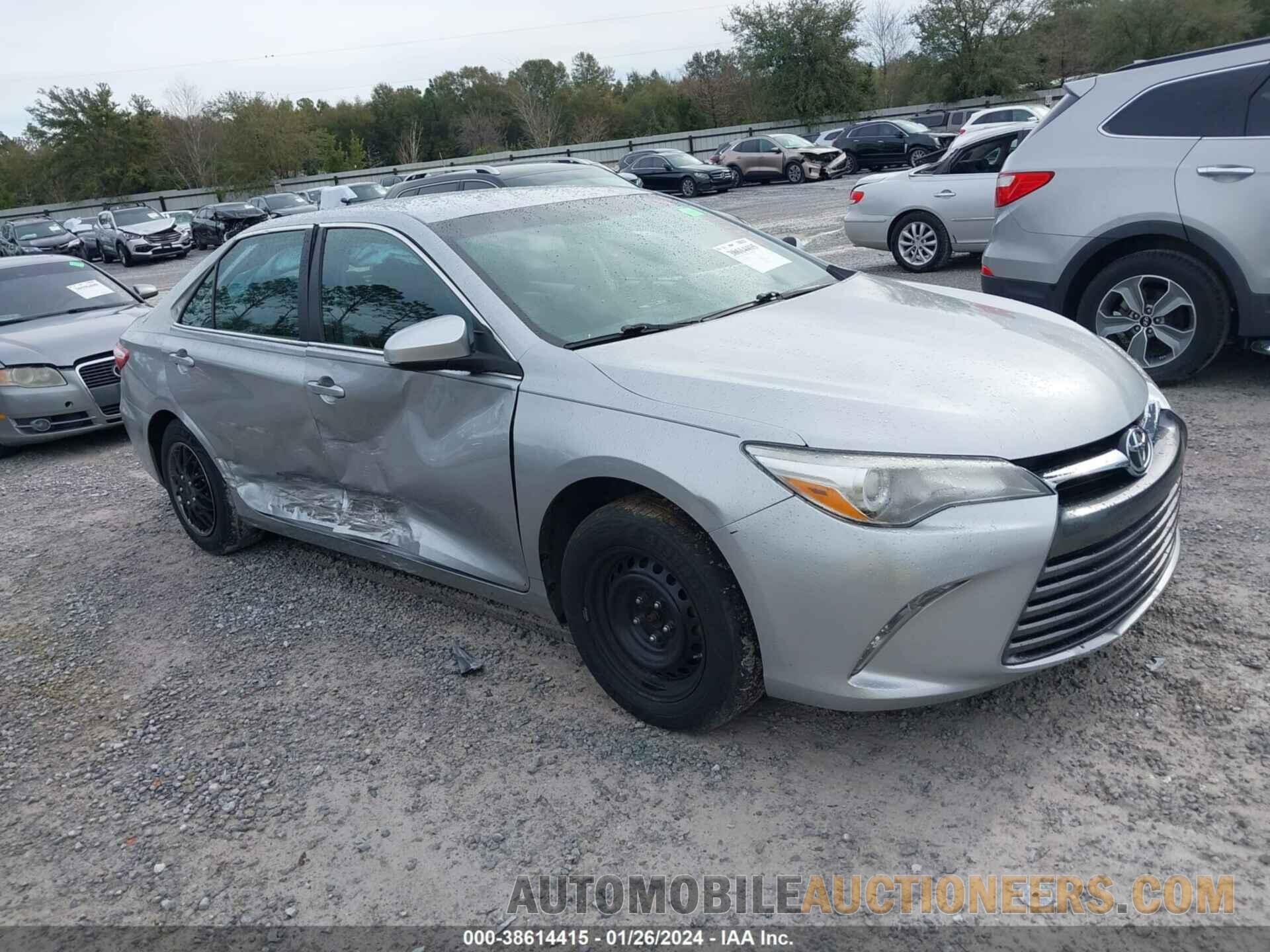 4T4BF1FK2FR481894 TOYOTA CAMRY 2015