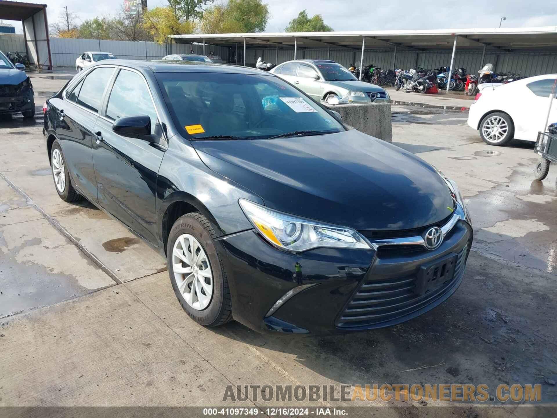 4T4BF1FK2FR482625 TOYOTA CAMRY 2015