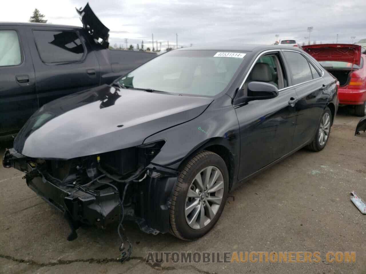 4T4BF1FK2FR482821 TOYOTA CAMRY 2015