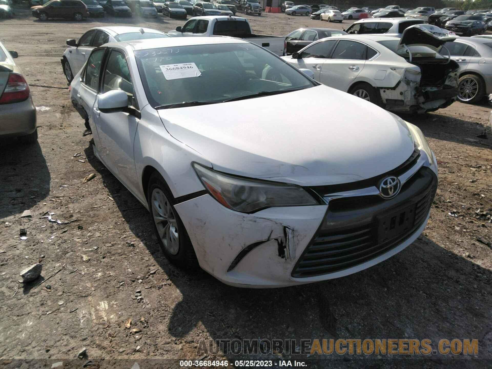 4T4BF1FK2FR483791 TOYOTA CAMRY 2015