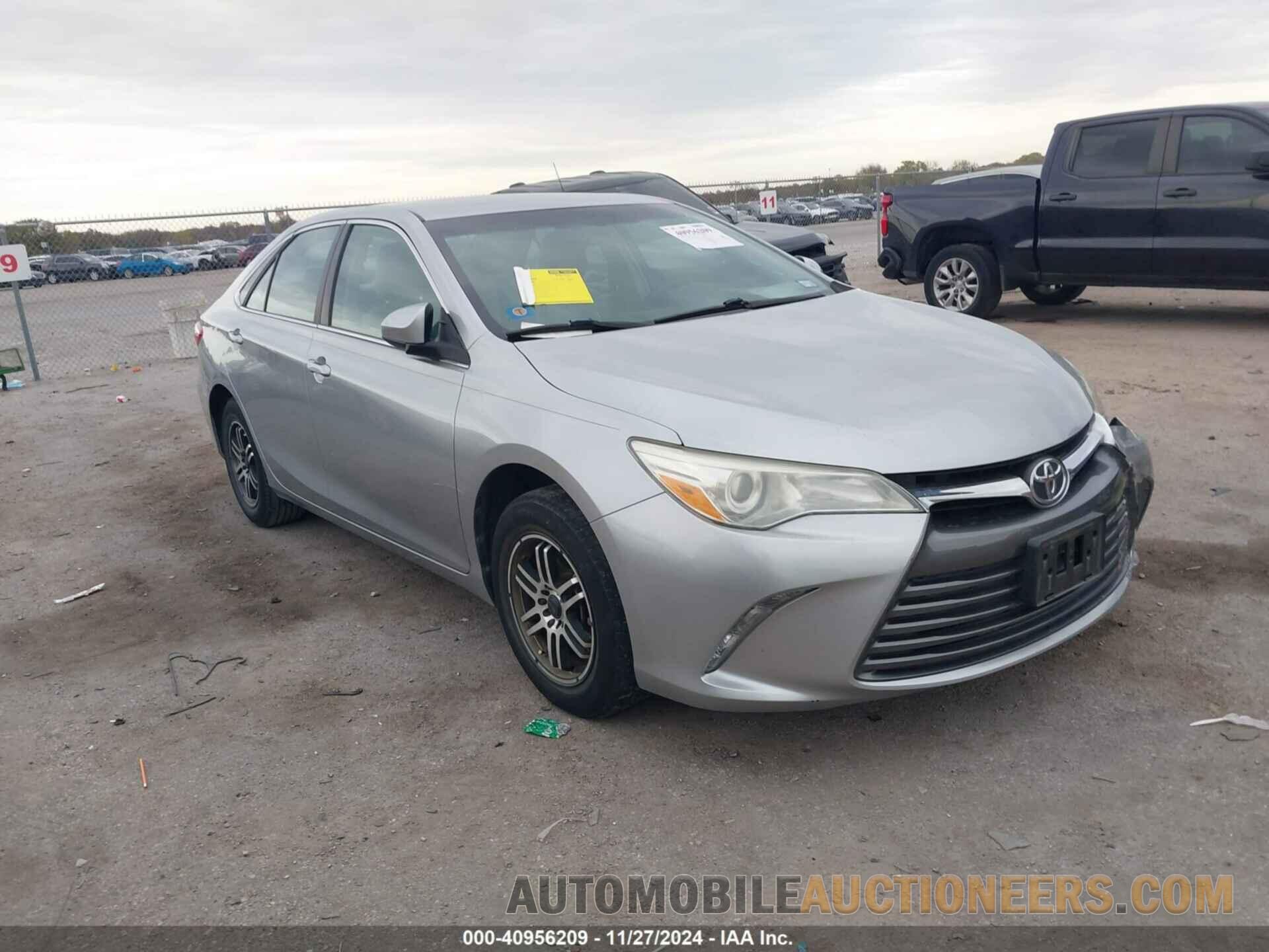 4T4BF1FK2FR484343 TOYOTA CAMRY 2015