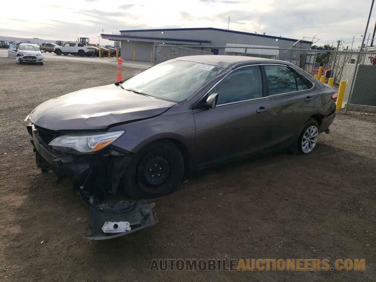 4T4BF1FK2FR486268 TOYOTA CAMRY 2015