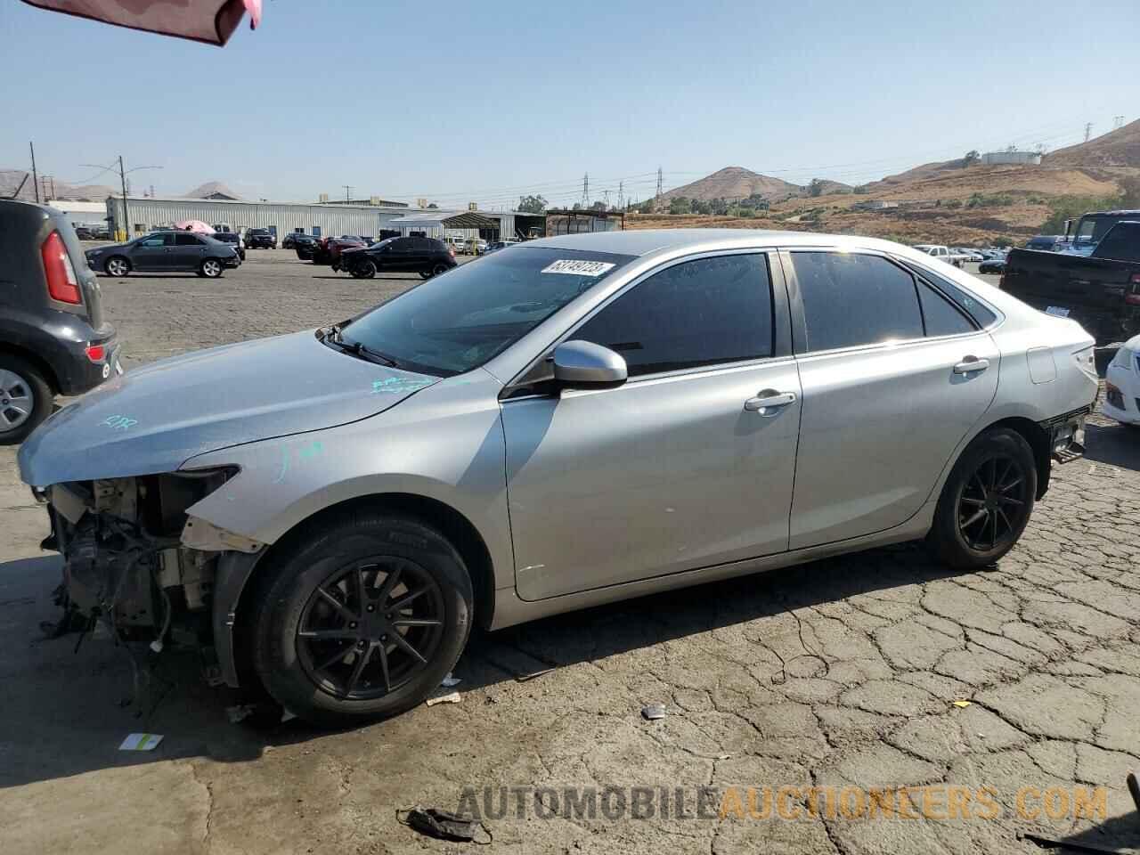 4T4BF1FK2FR486822 TOYOTA CAMRY 2015