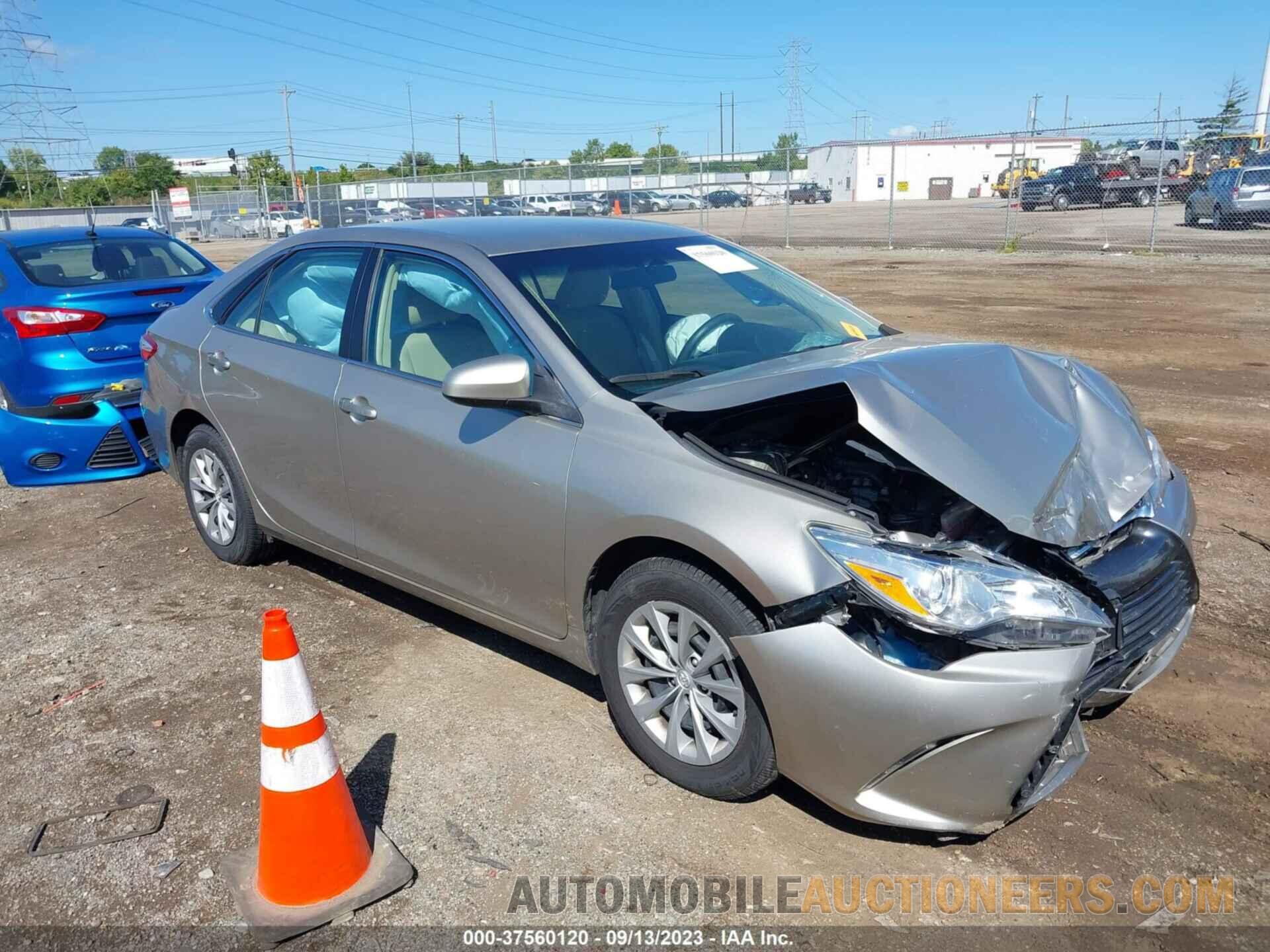 4T4BF1FK2FR487923 TOYOTA CAMRY 2015