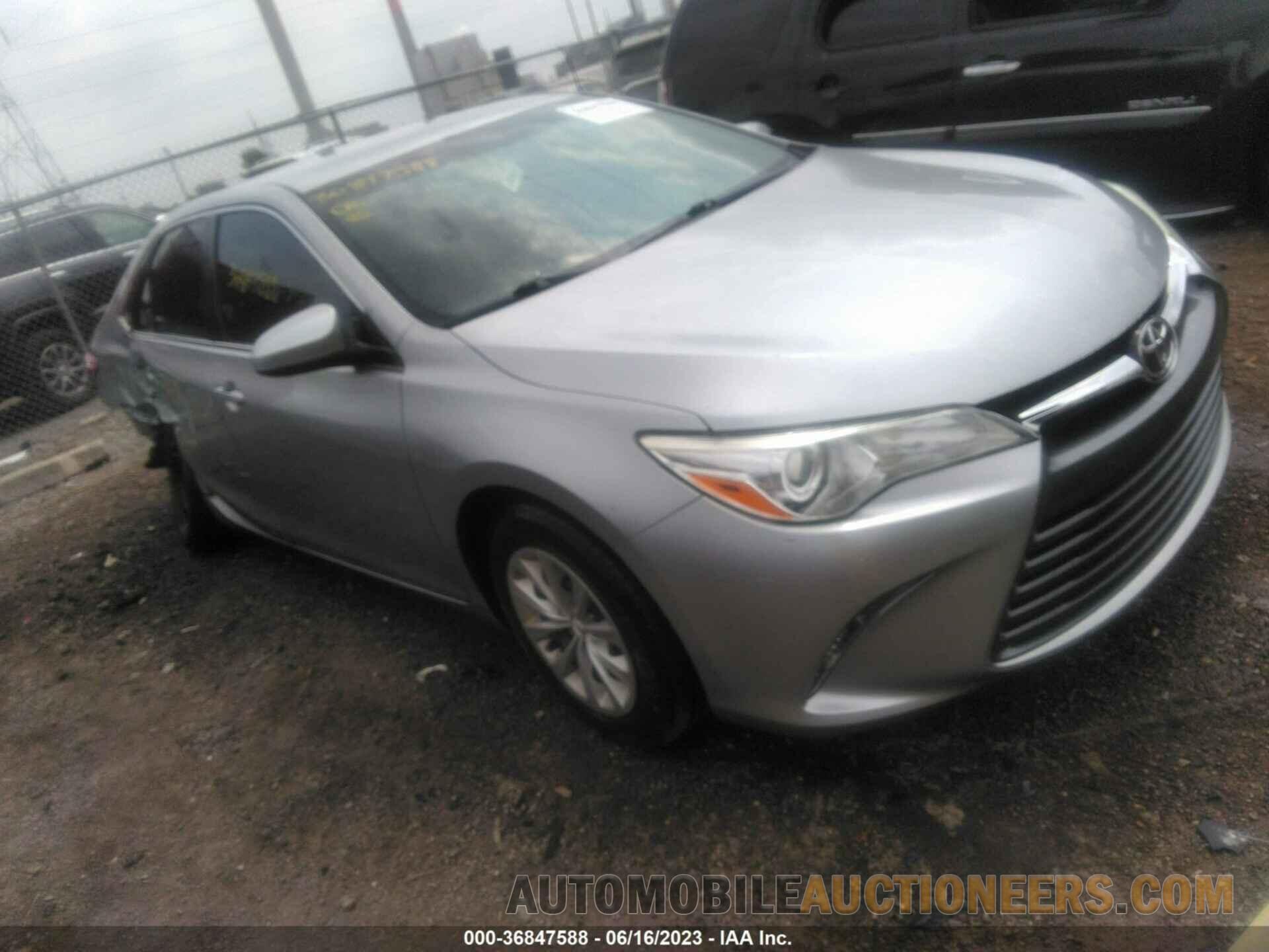 4T4BF1FK2FR490370 TOYOTA CAMRY 2015