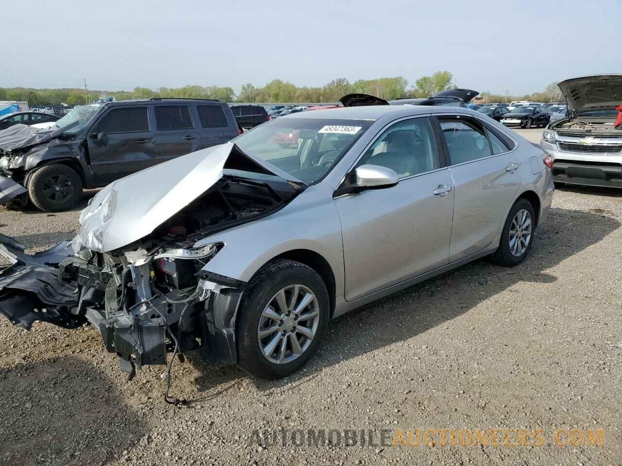 4T4BF1FK2FR491213 TOYOTA CAMRY 2015