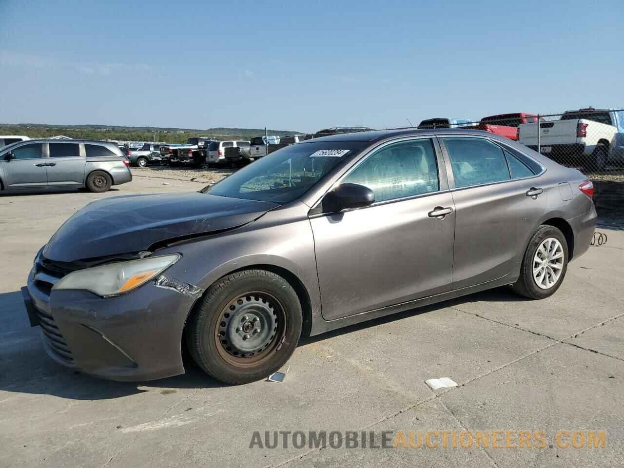 4T4BF1FK2FR491504 TOYOTA CAMRY 2015