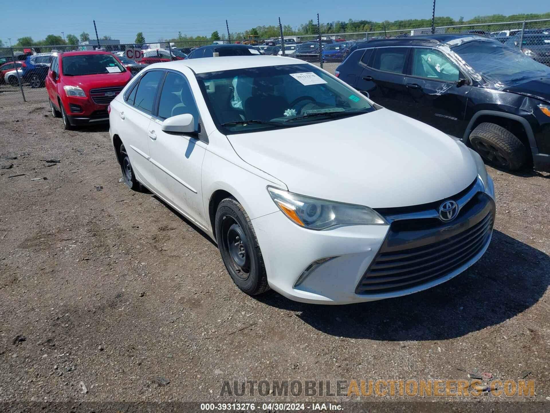 4T4BF1FK2FR492233 TOYOTA CAMRY 2015