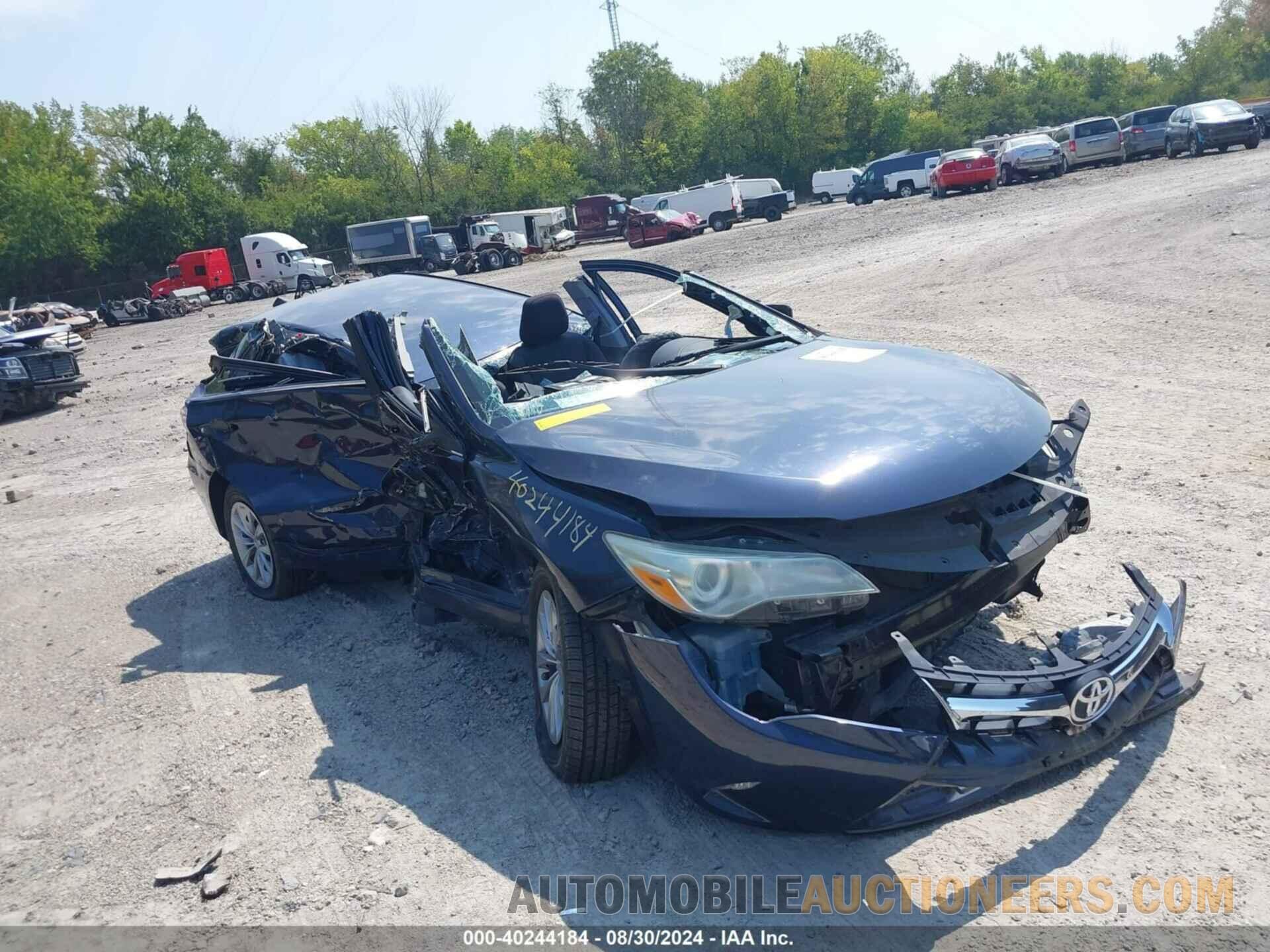 4T4BF1FK2FR493673 TOYOTA CAMRY 2015