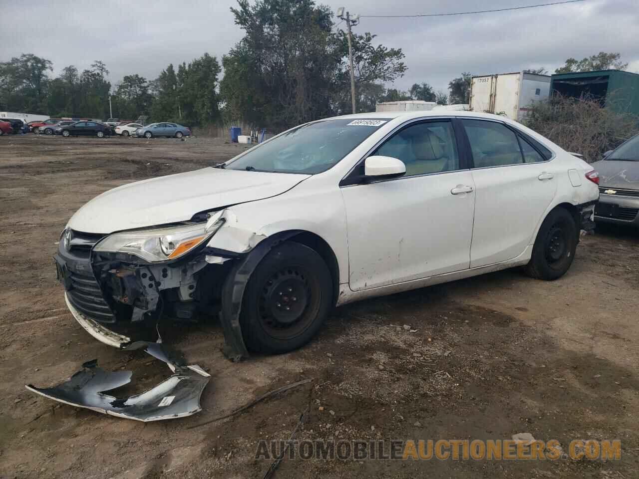 4T4BF1FK2FR496704 TOYOTA CAMRY 2015