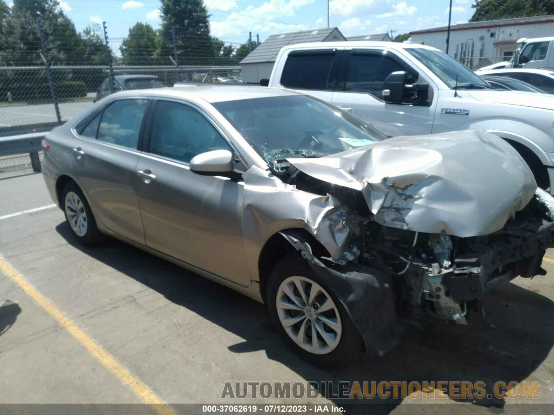 4T4BF1FK2FR498453 TOYOTA CAMRY 2015