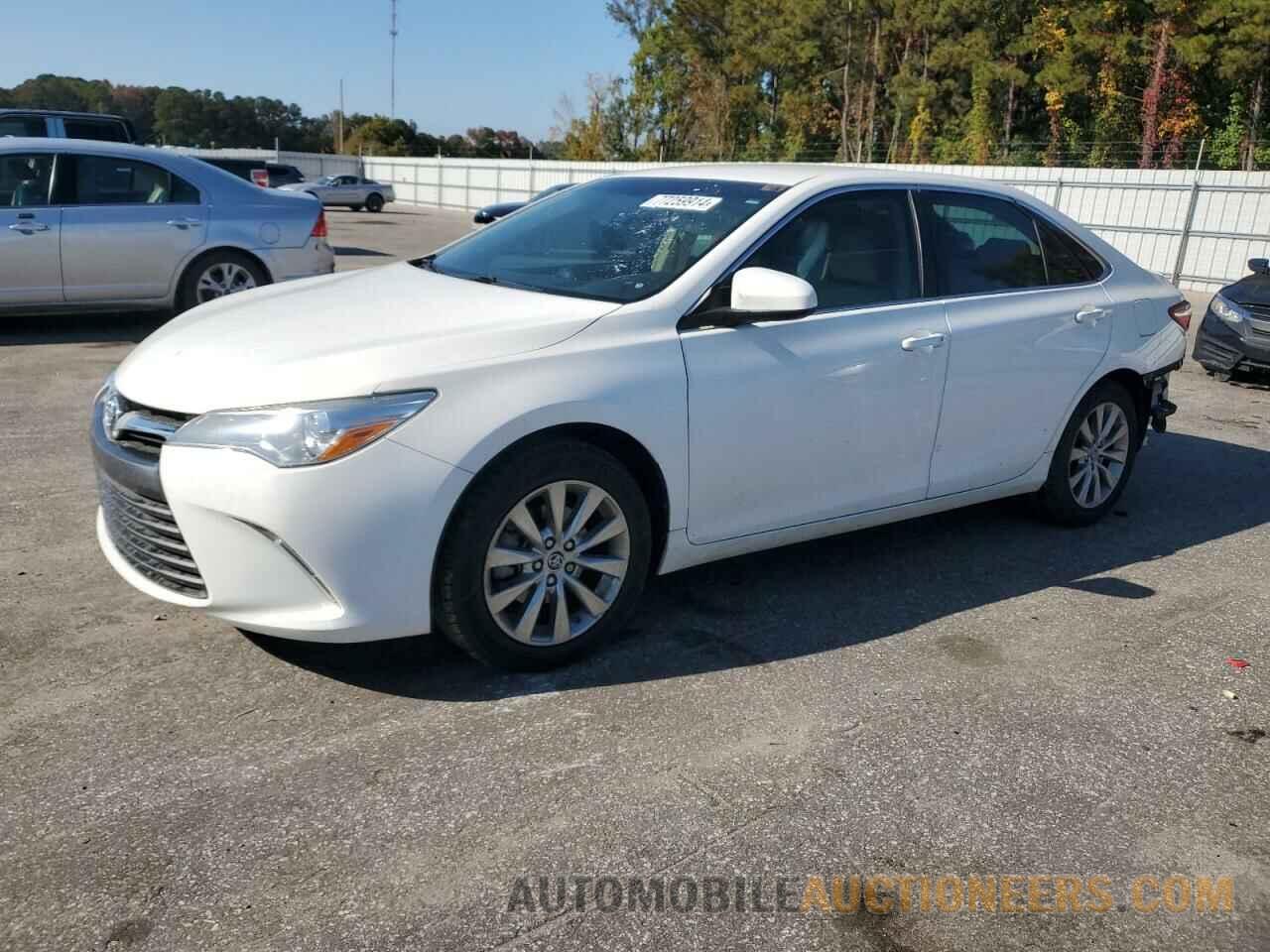 4T4BF1FK2FR498999 TOYOTA CAMRY 2015