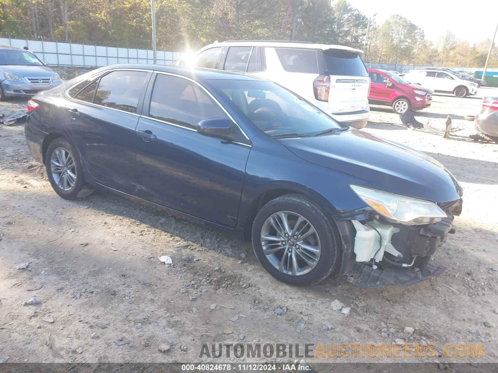 4T4BF1FK2FR499232 TOYOTA CAMRY 2015