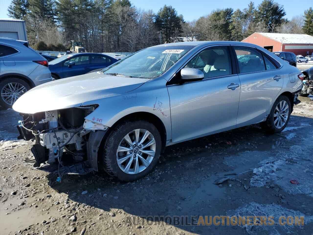 4T4BF1FK2FR503750 TOYOTA CAMRY 2015