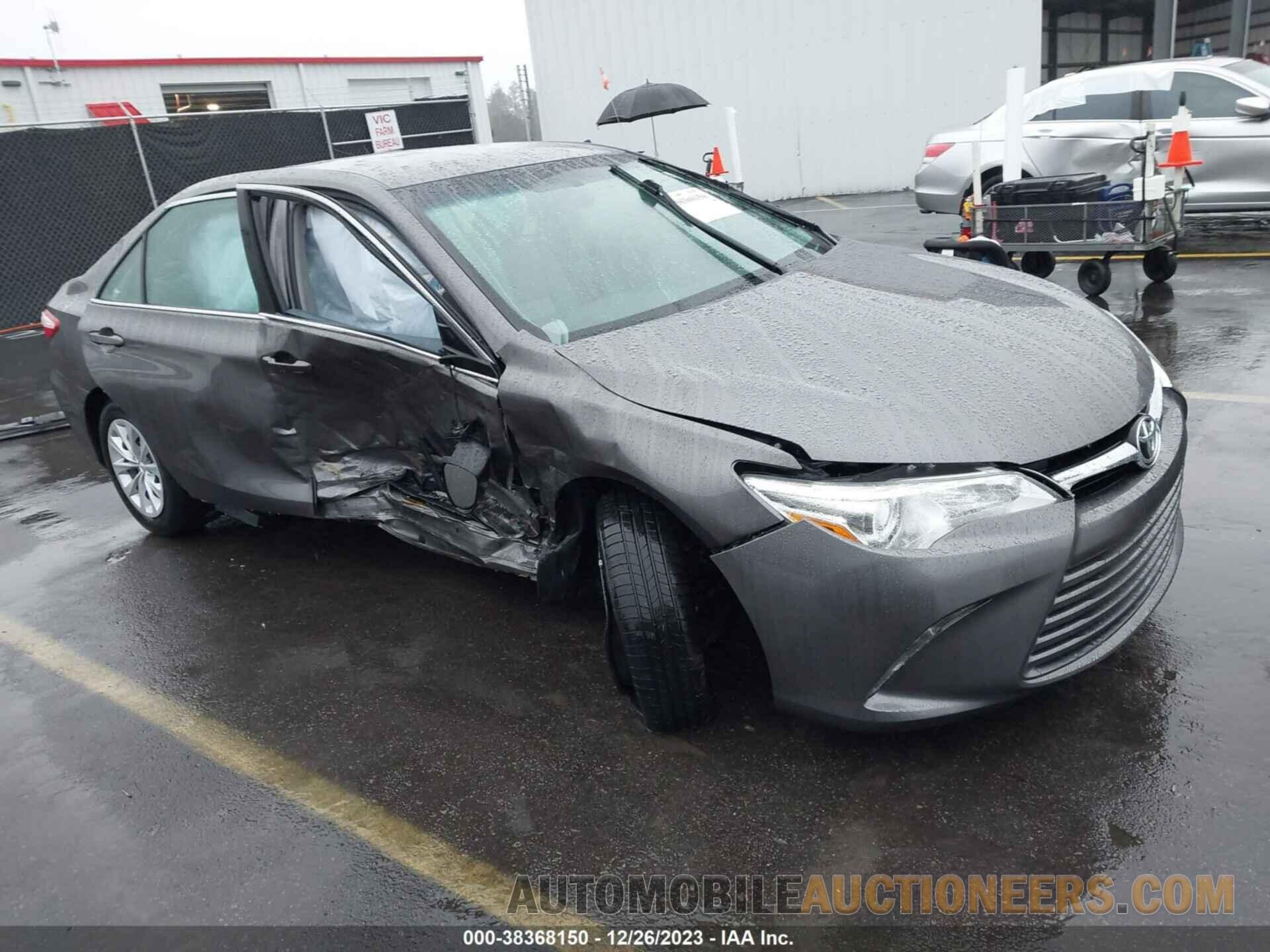 4T4BF1FK2FR505062 TOYOTA CAMRY 2015