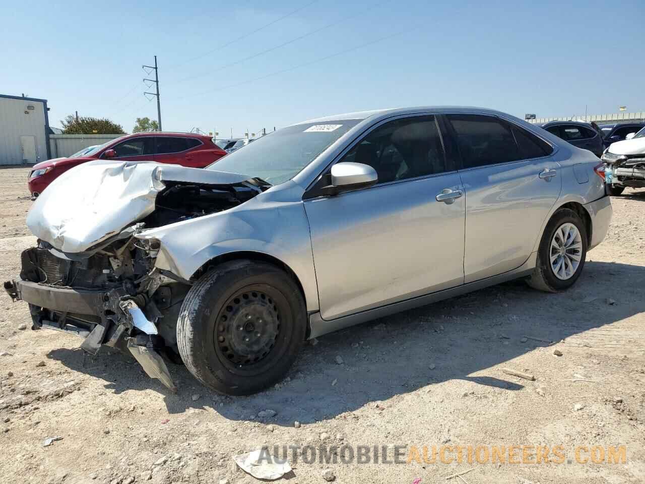 4T4BF1FK2FR506146 TOYOTA CAMRY 2015