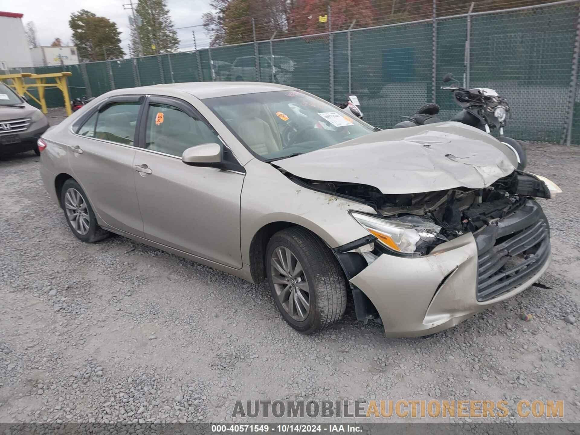 4T4BF1FK2FR506972 TOYOTA CAMRY 2015