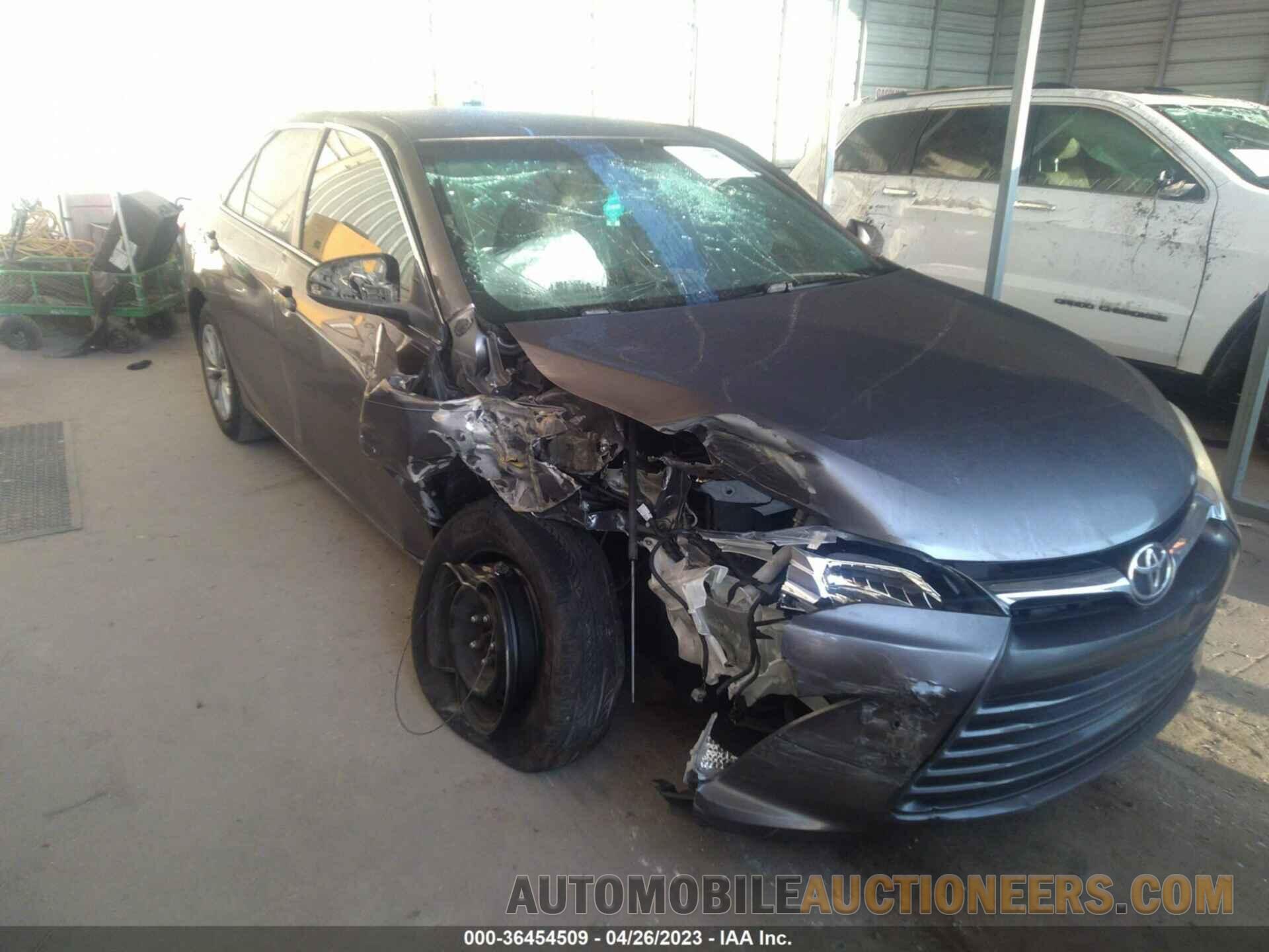 4T4BF1FK2FR507166 TOYOTA CAMRY 2015