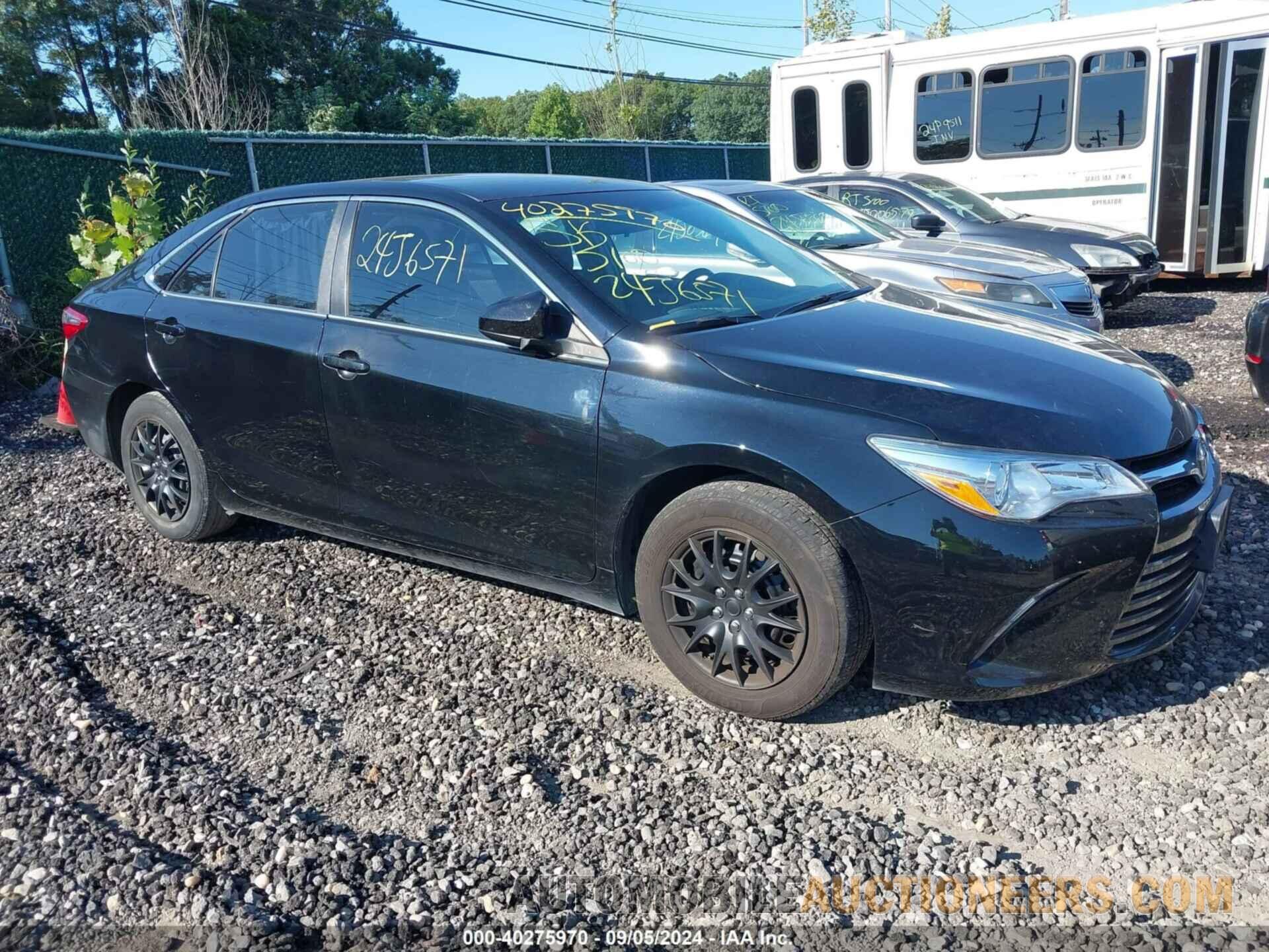 4T4BF1FK2FR507393 TOYOTA CAMRY 2015